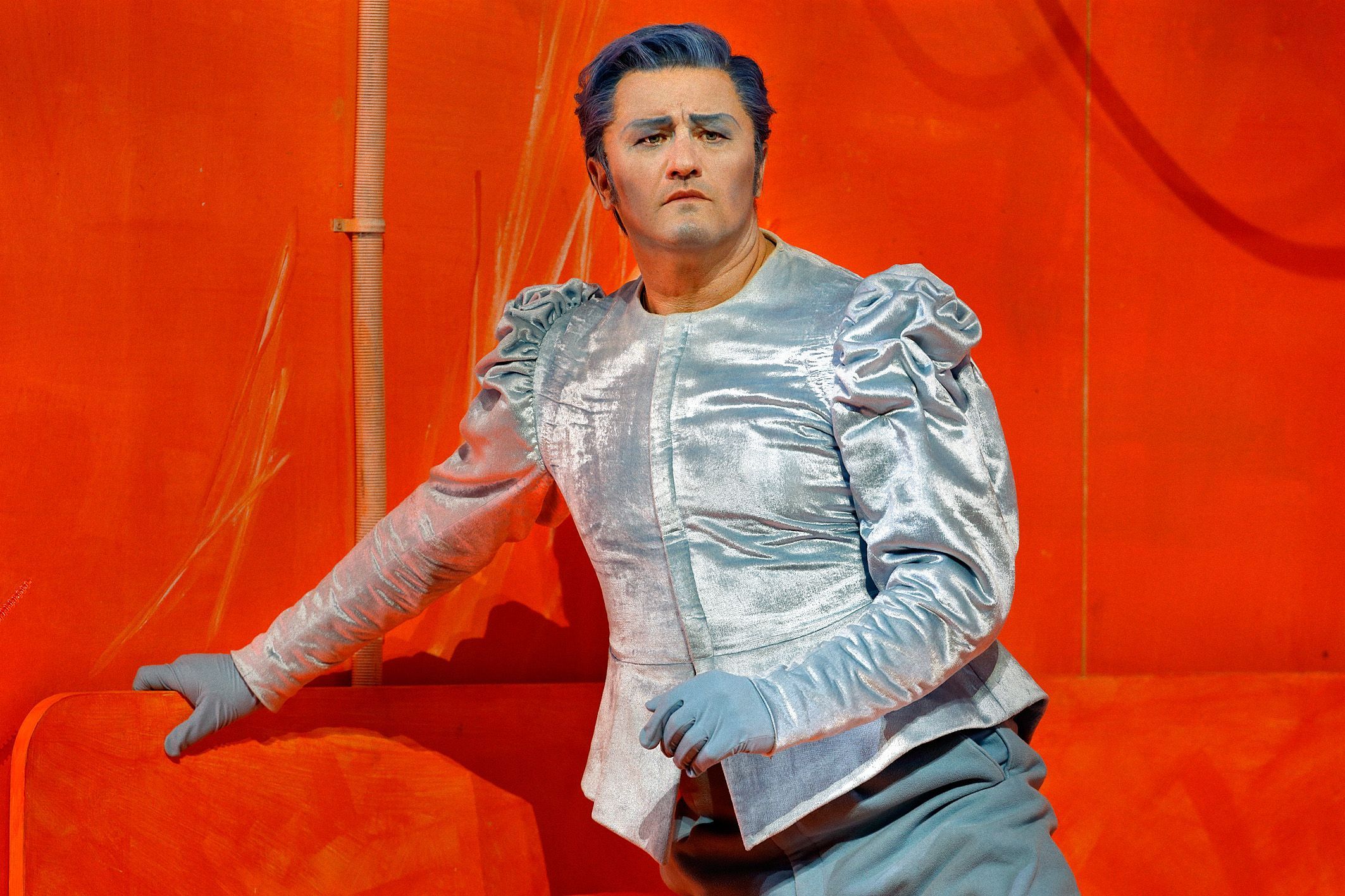 Piotr Beczała (Lohengrin) © Bayreuther Festspiele | Enrico Nawrath