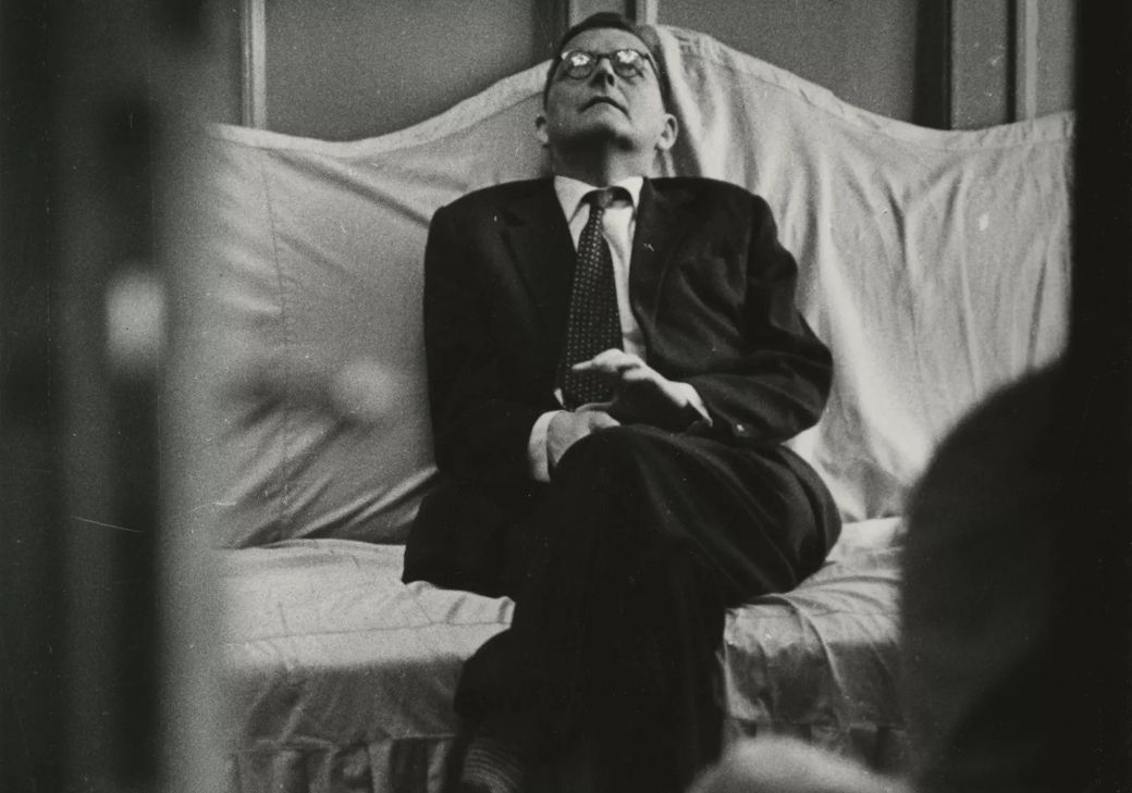 Dmitri Shostakovich in 1961 © Vsevolod Tarasevich | MAMM