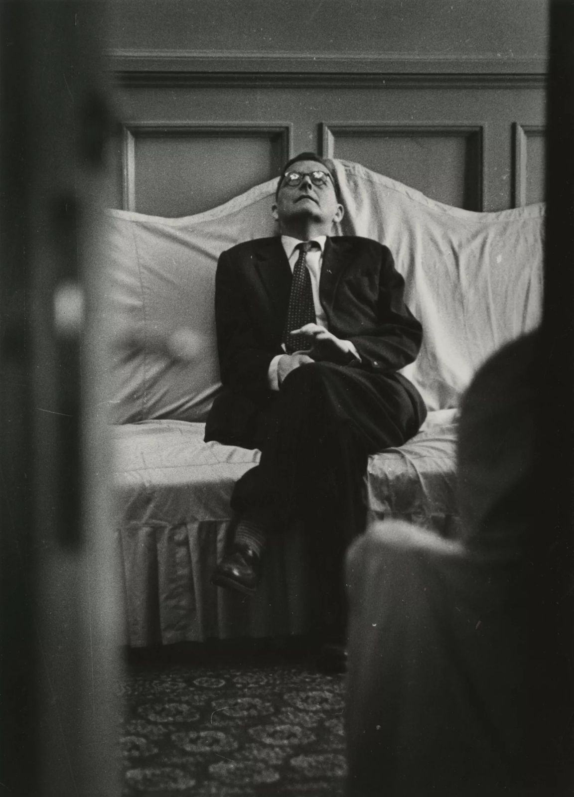 Dmitri Shostakovich in 1961 &copy; Vsevolod Tarasevich | MAMM