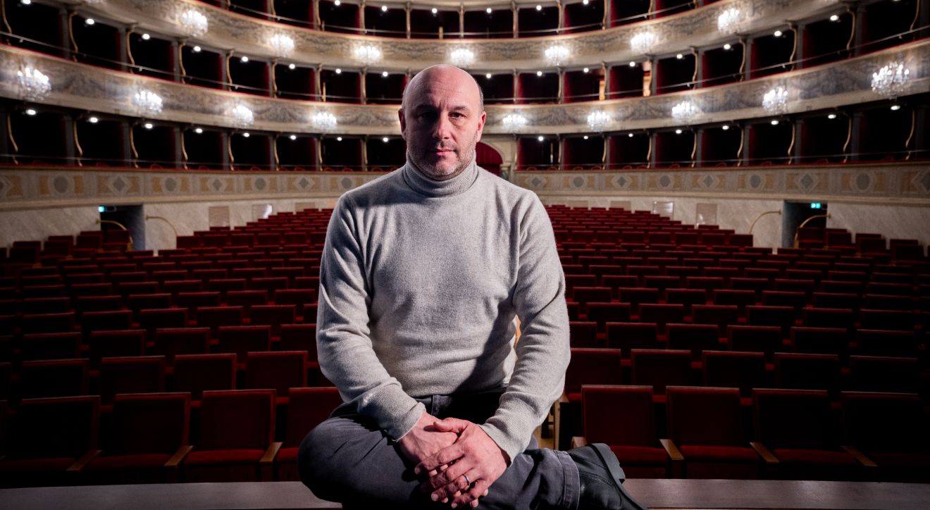 Riccardo Frizza, Artistic Director &copy; Gianfranco Rota