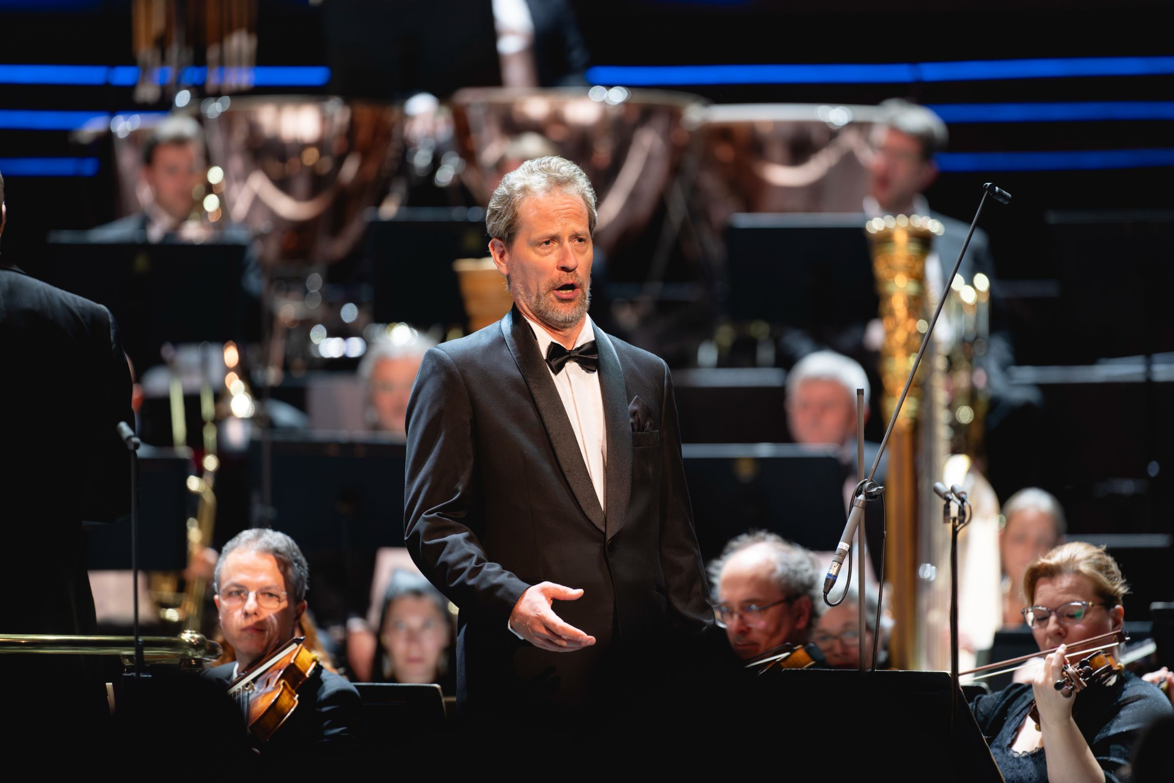 Krisztián Cser (Bluebeard) © BBC | Andy Paradise