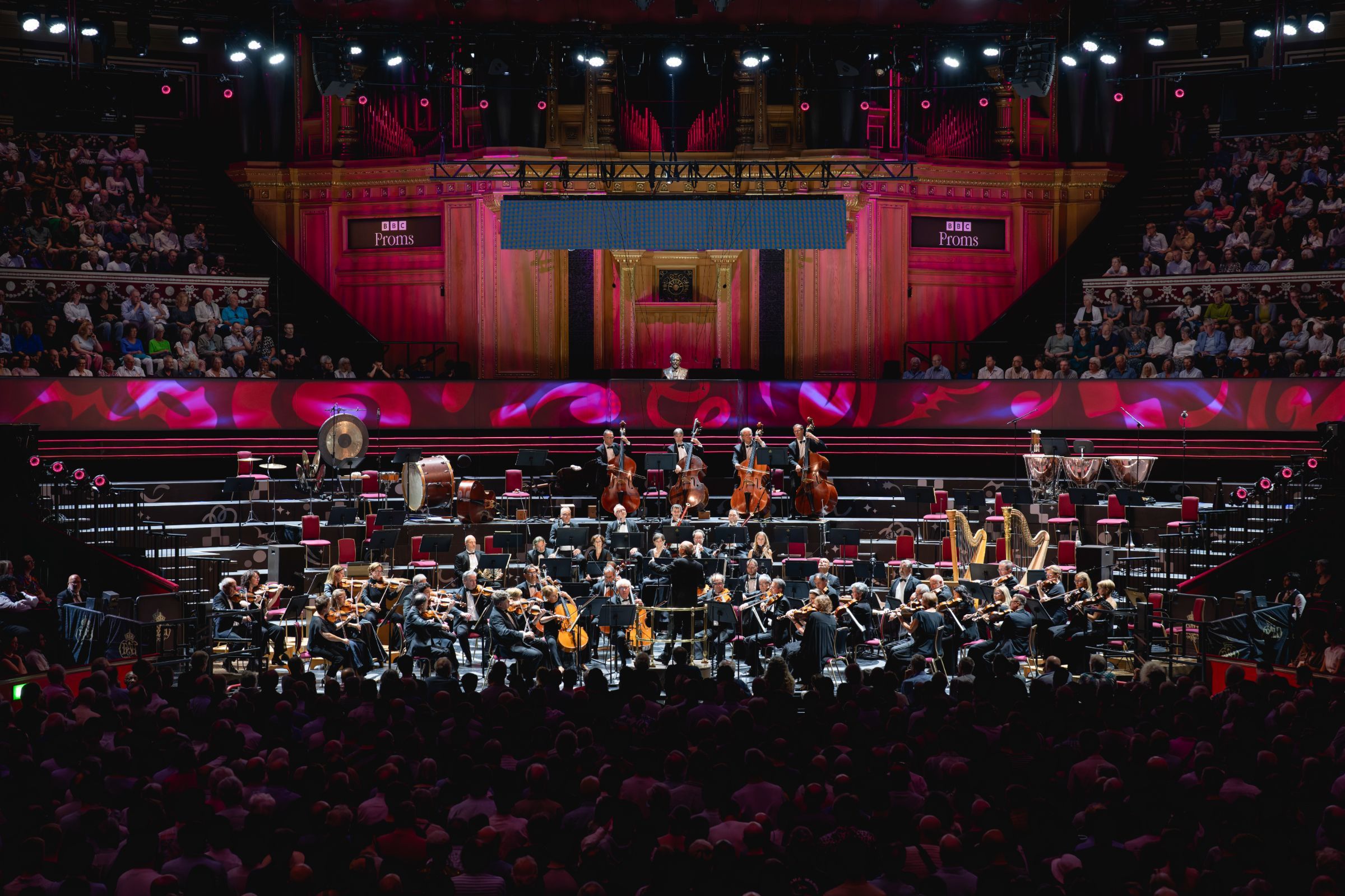Iván Fischer and the Budapest Festival Orchestra © BBC | Andy Paradise