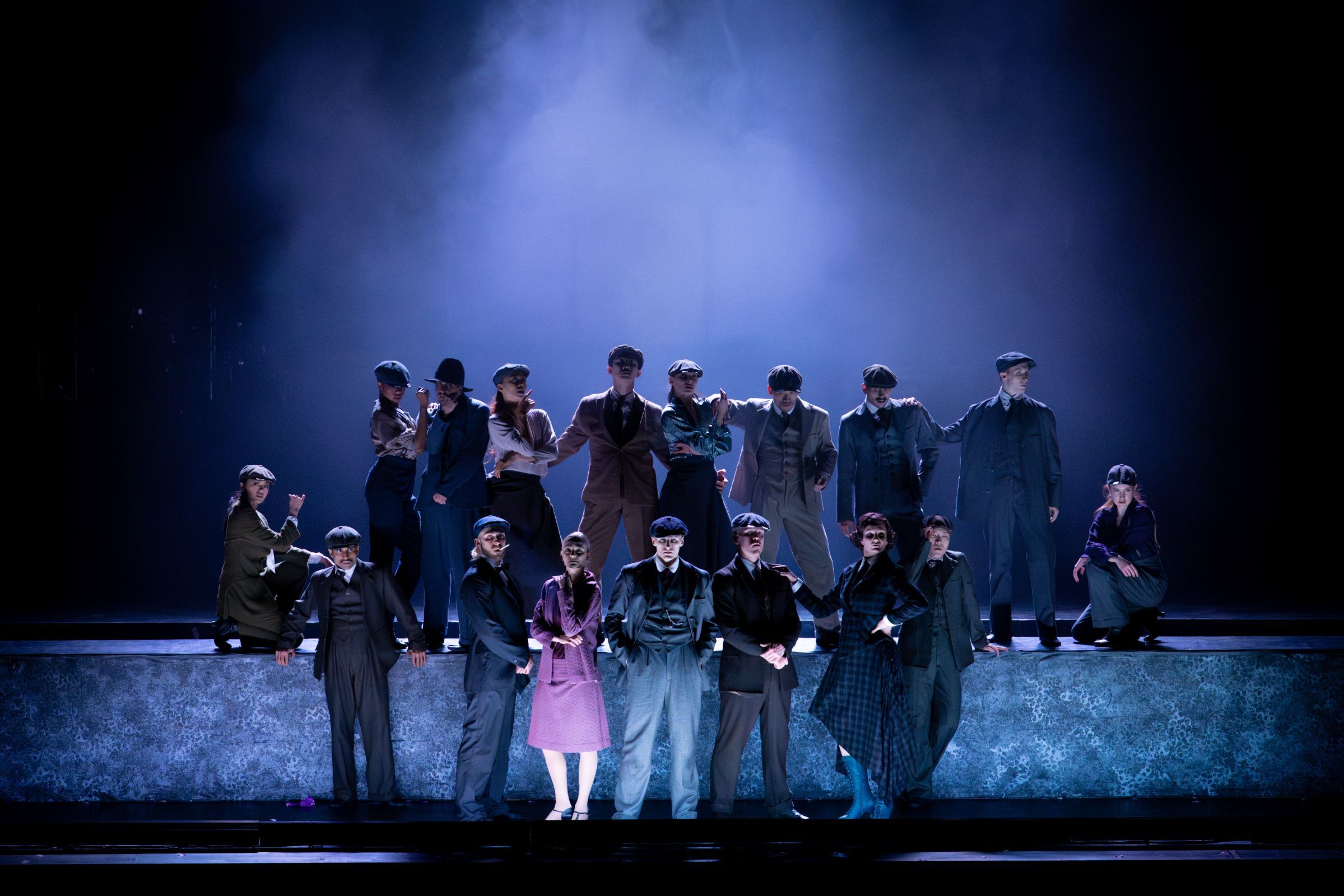 Rambert in <i>Peaky Blinders: The Redemption of Thomas Shelby</i> &copy; Beatrice Livet