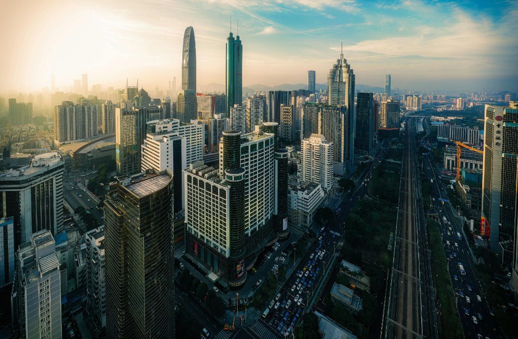 Shenzhen city &copy; Guangxi Liu | Pexels