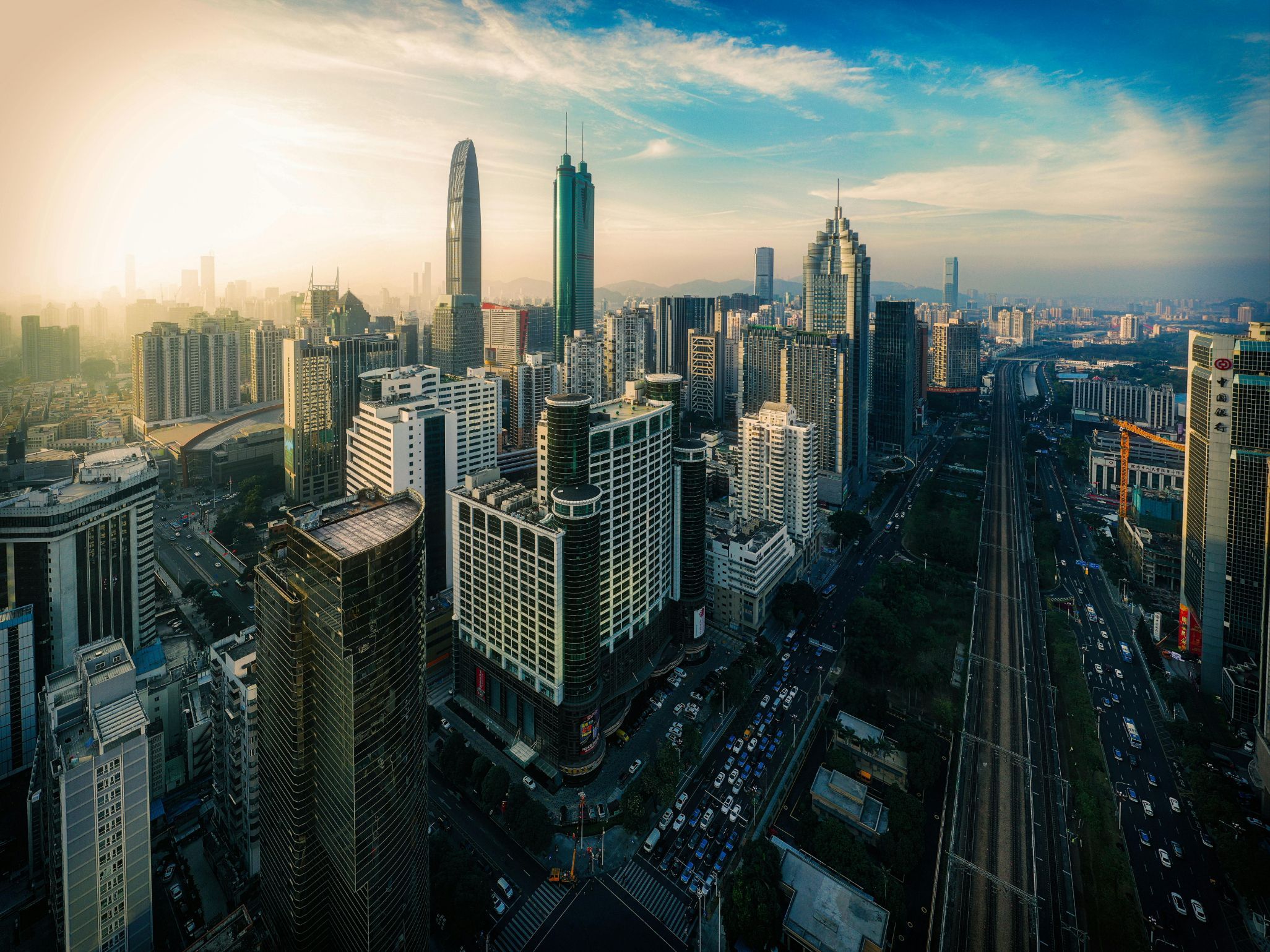 Shenzhen city &copy; Guangxi Liu | Pexels