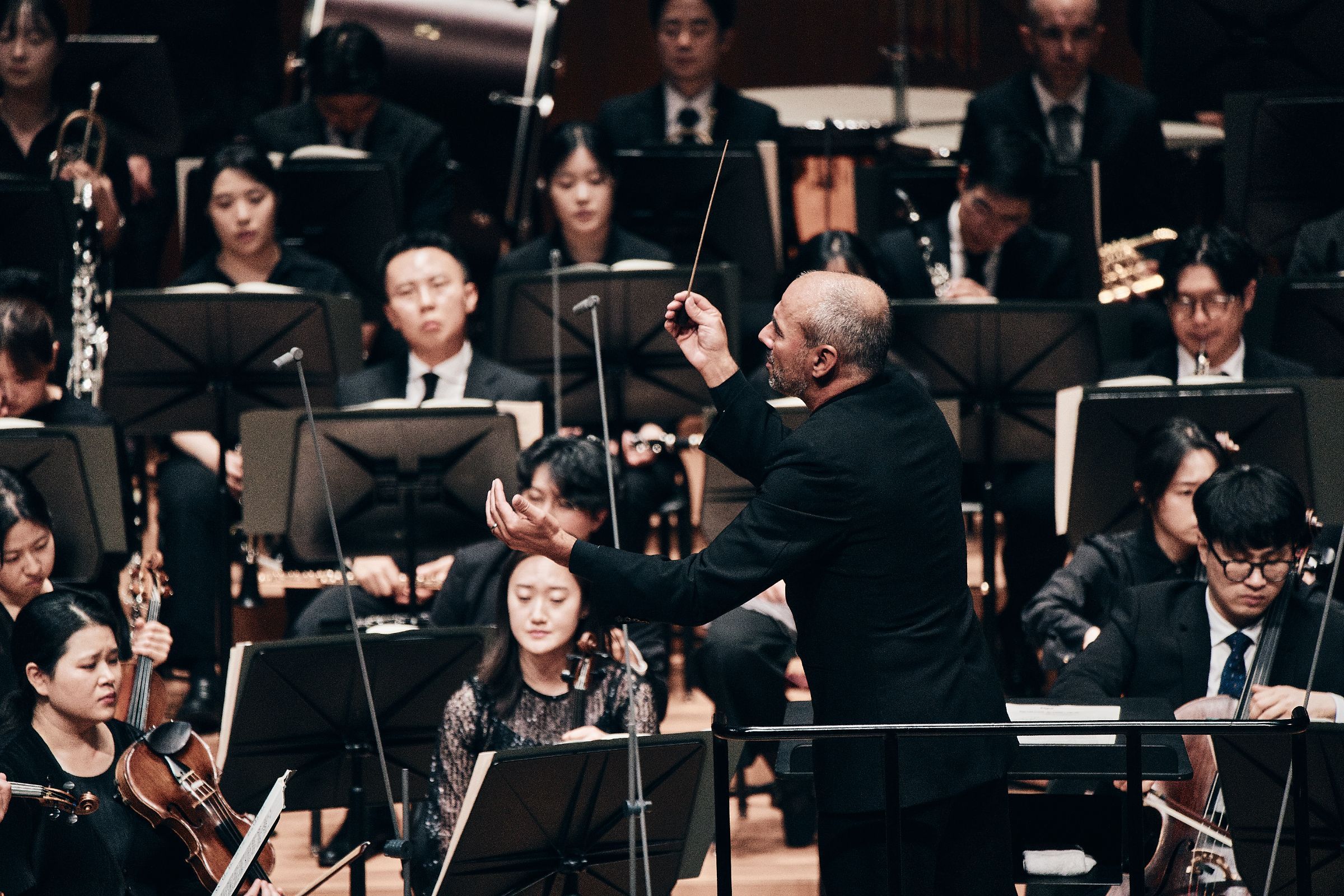 Lawrence Renes and the Seoul Arts Center Festival Orchestra &copy; Seoul Arts Center