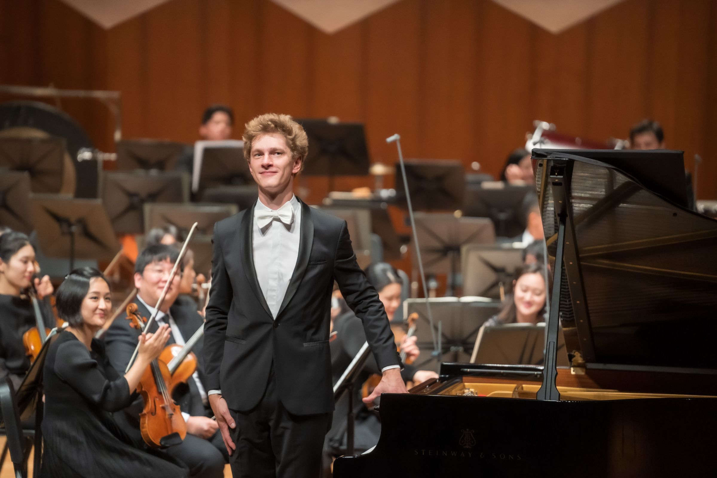 Jan Lisiecki &copy; Bachtrack Ltd | SangKwon Lee