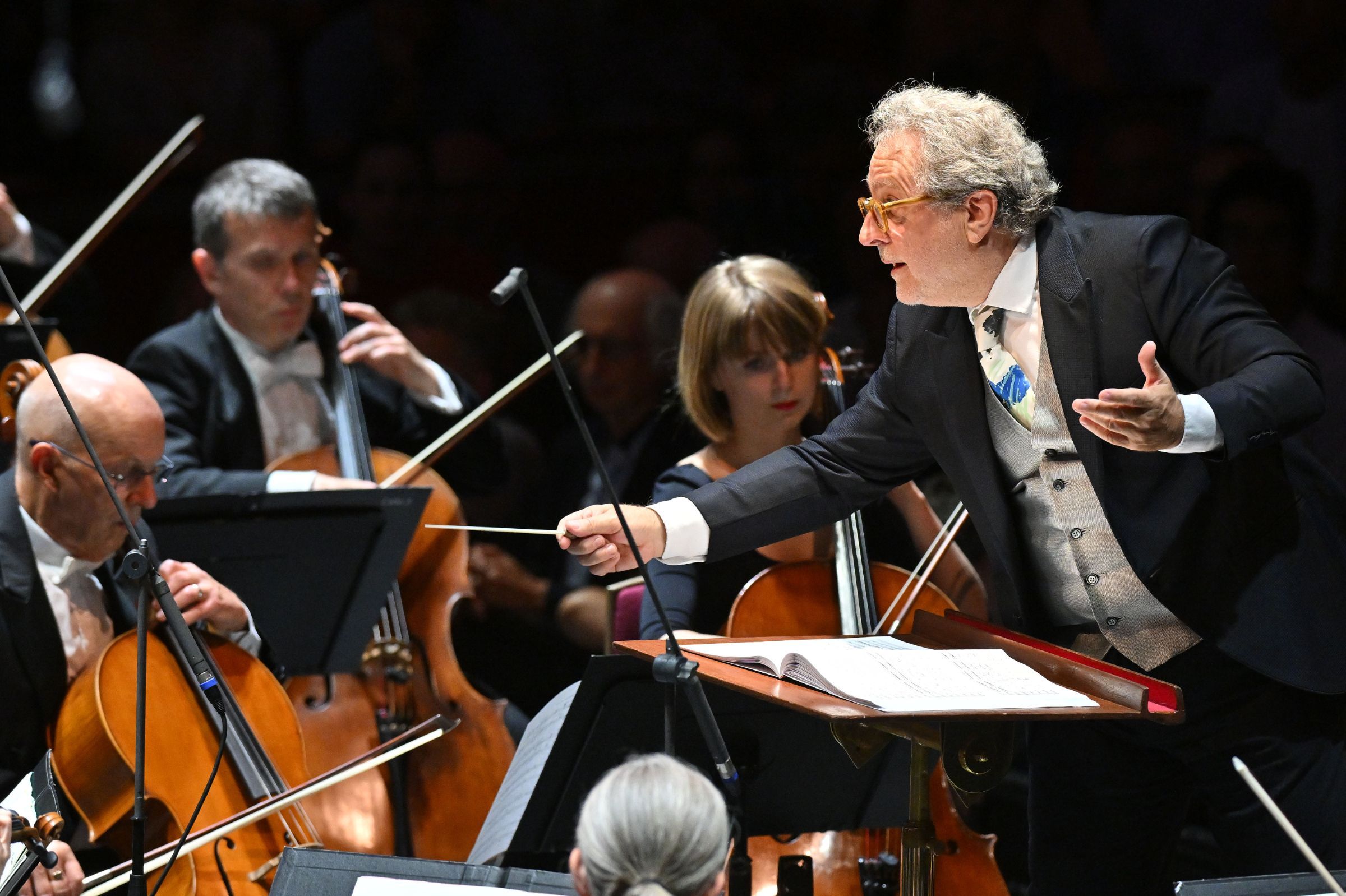 Josep Pons and the BBC Symphony Orchestra &copy; BBC | Mark Allan