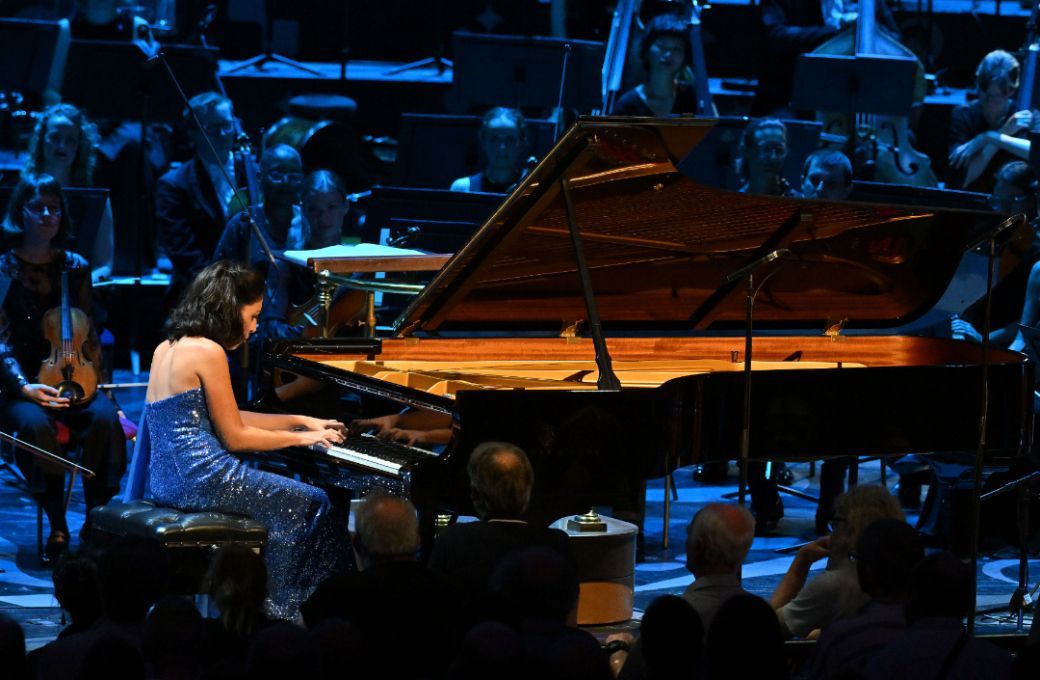 Beatrice Rana &copy; BBC | Mark Allan