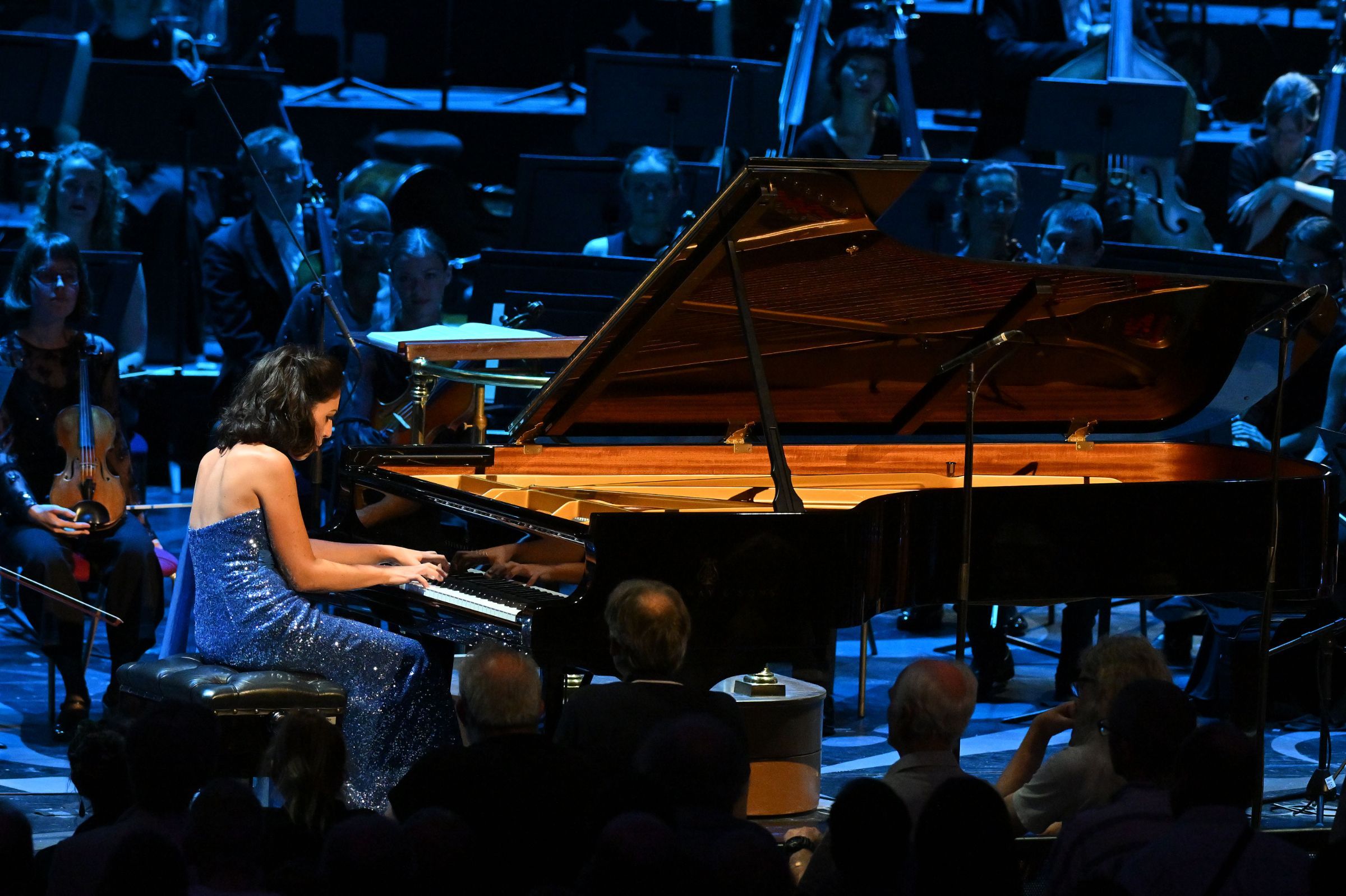 Beatrice Rana &copy; BBC | Mark Allan