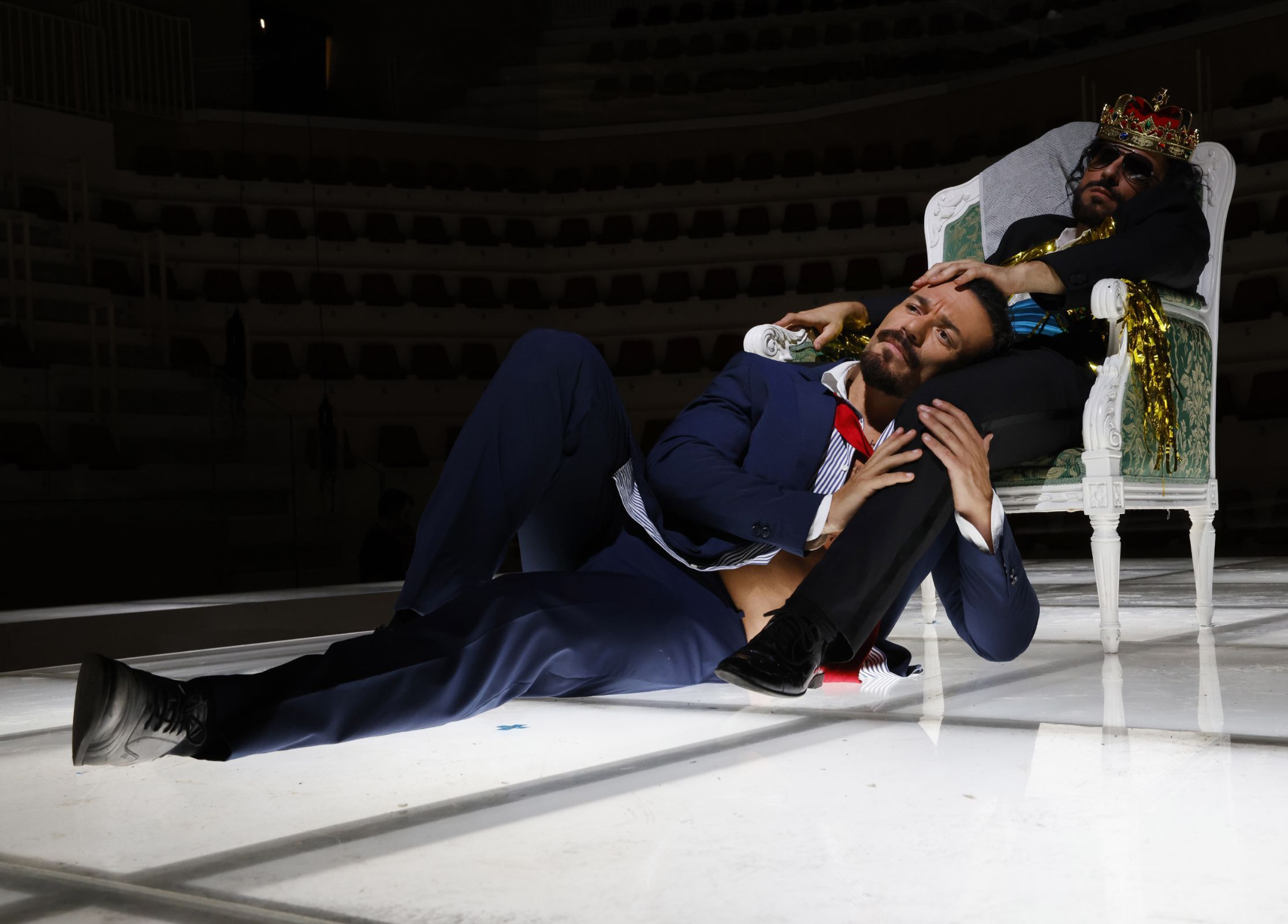 Gianluca Margheri (Leucippo) and Enea Scala (Antenore) &copy; Amati Bacciardi
