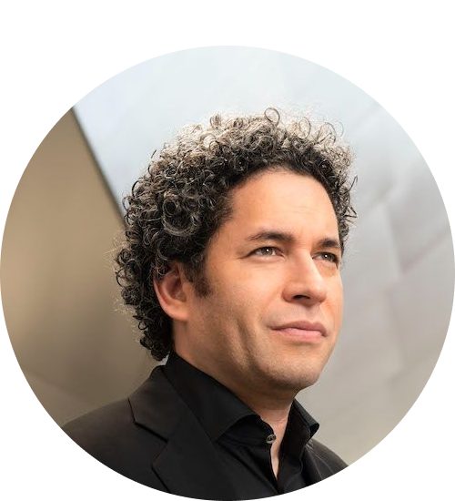 Gustavo Dudamel (2004) &copy; Smallz + Raskind | LA Phil
