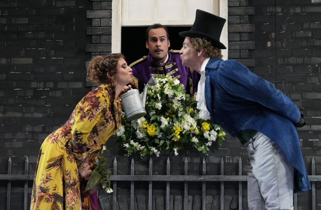 Paola Leoci (Fannì), Ramiro Maturana (Norton), Jack Swanson (Edoardo Milfort) &copy; Amati Bacciardi