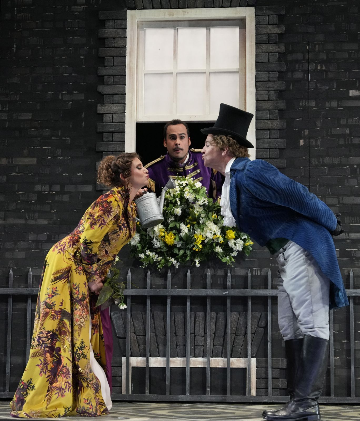 Paola Leoci (Fannì), Ramiro Maturana (Norton), Jack Swanson (Edoardo Milfort) &copy; Amati Bacciardi