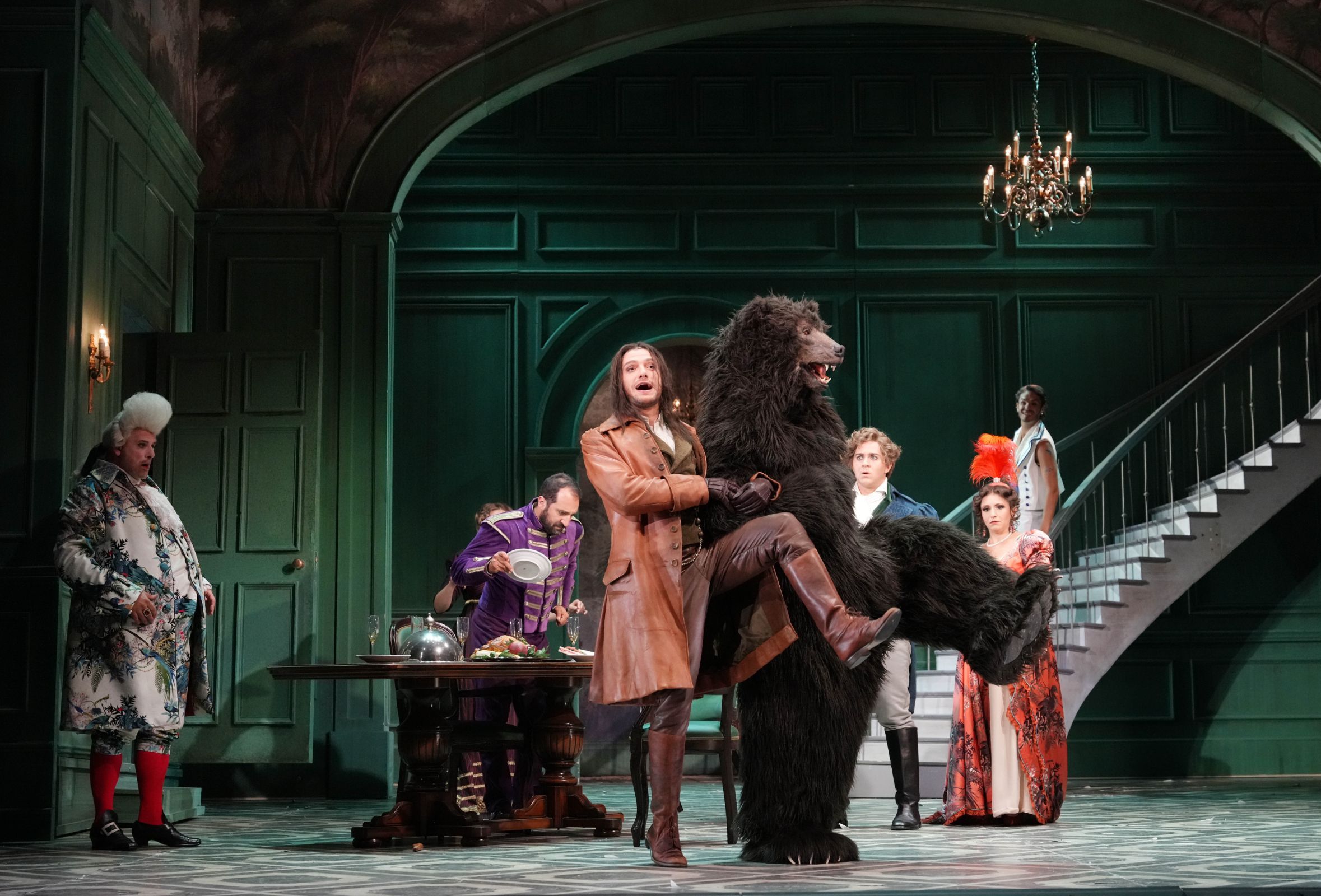Pietro Spagnoli, Ramiro Maturana, Mattia Olivieri, Jack Swanson, Paola Leoci &copy; Amati Bacciardi