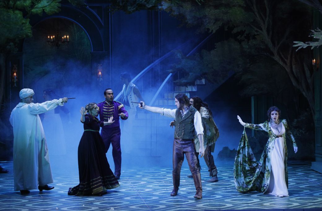 Pietro Spagnoli, In&eacute;s Lorans, Ramiro Maturana, Mattia Olivieri, Paola Leoci &copy; Amati Bacciardi