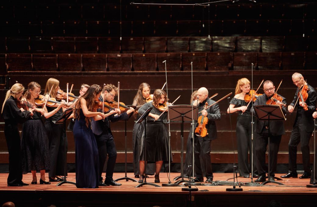 The NFM Leopoldinum and Rising Stars of Strings 2023 © Andrew Perry