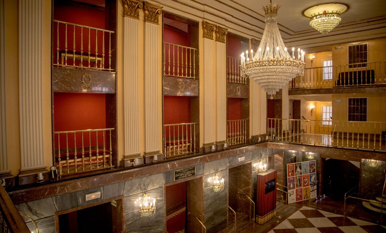 Teatro de la Zarzuela &copy; Domíngo Fernández Camacho