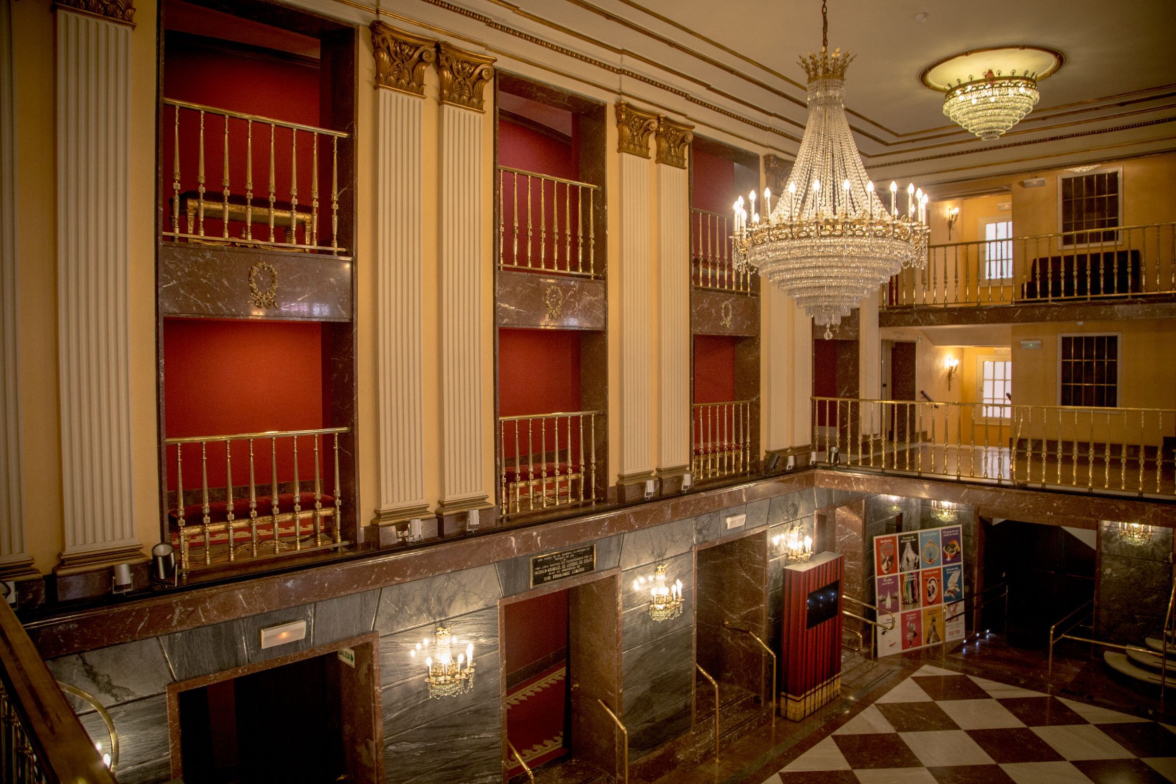 Teatro de la Zarzuela &copy; Domíngo Fernández Camacho