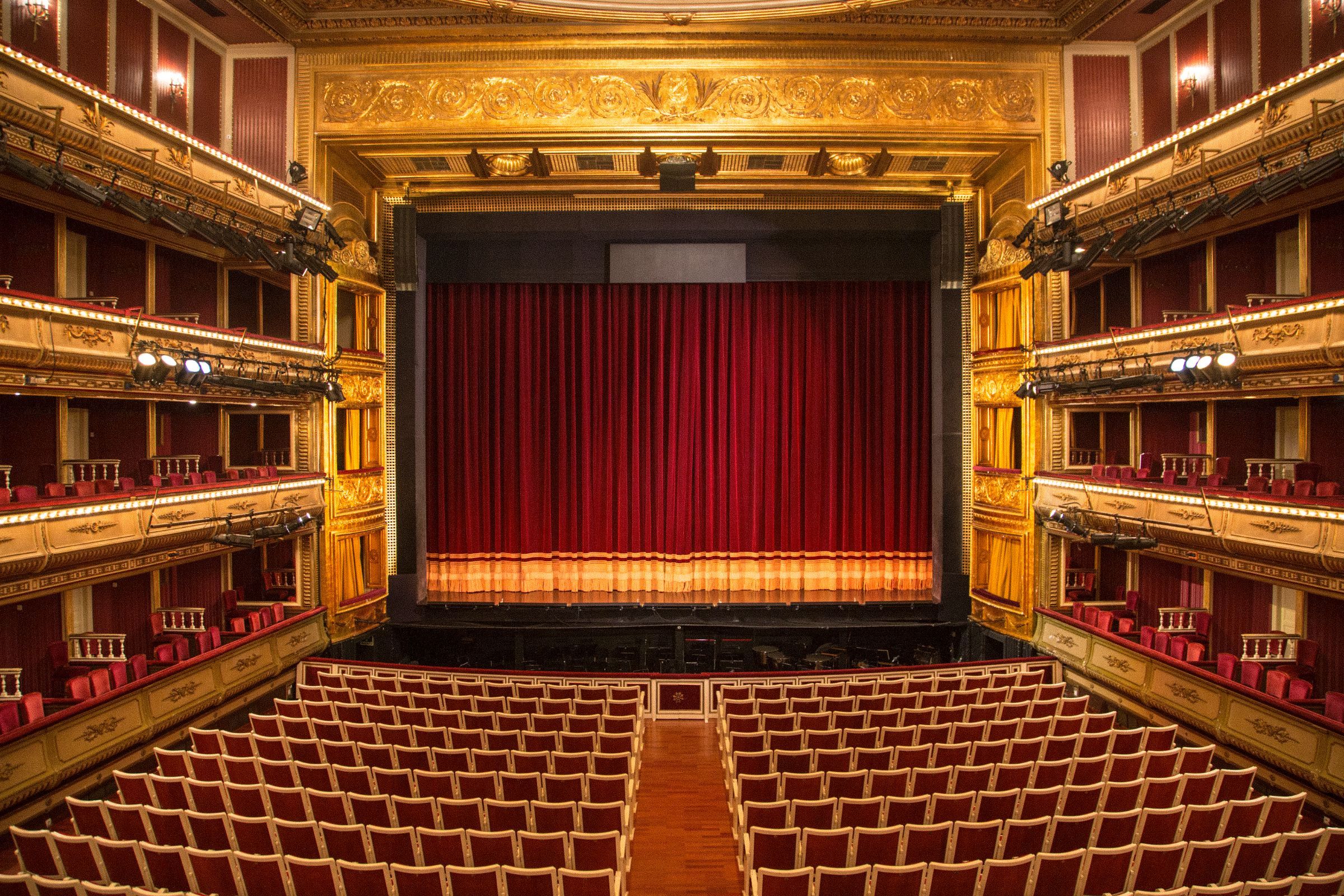 Teatro de la Zarzuela &copy; Domíngo Fernández Camacho