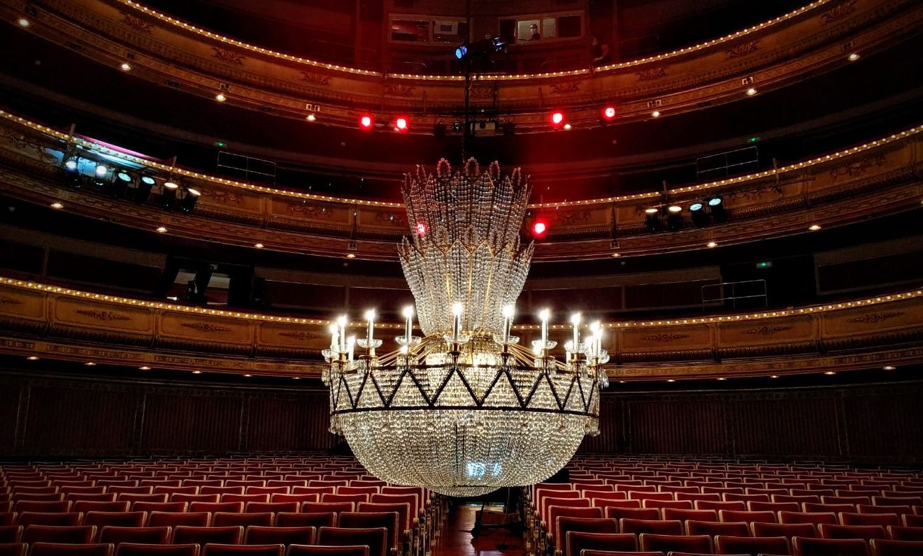 Teatro de la Zarzuela &copy; Teatro de la Zarzuela