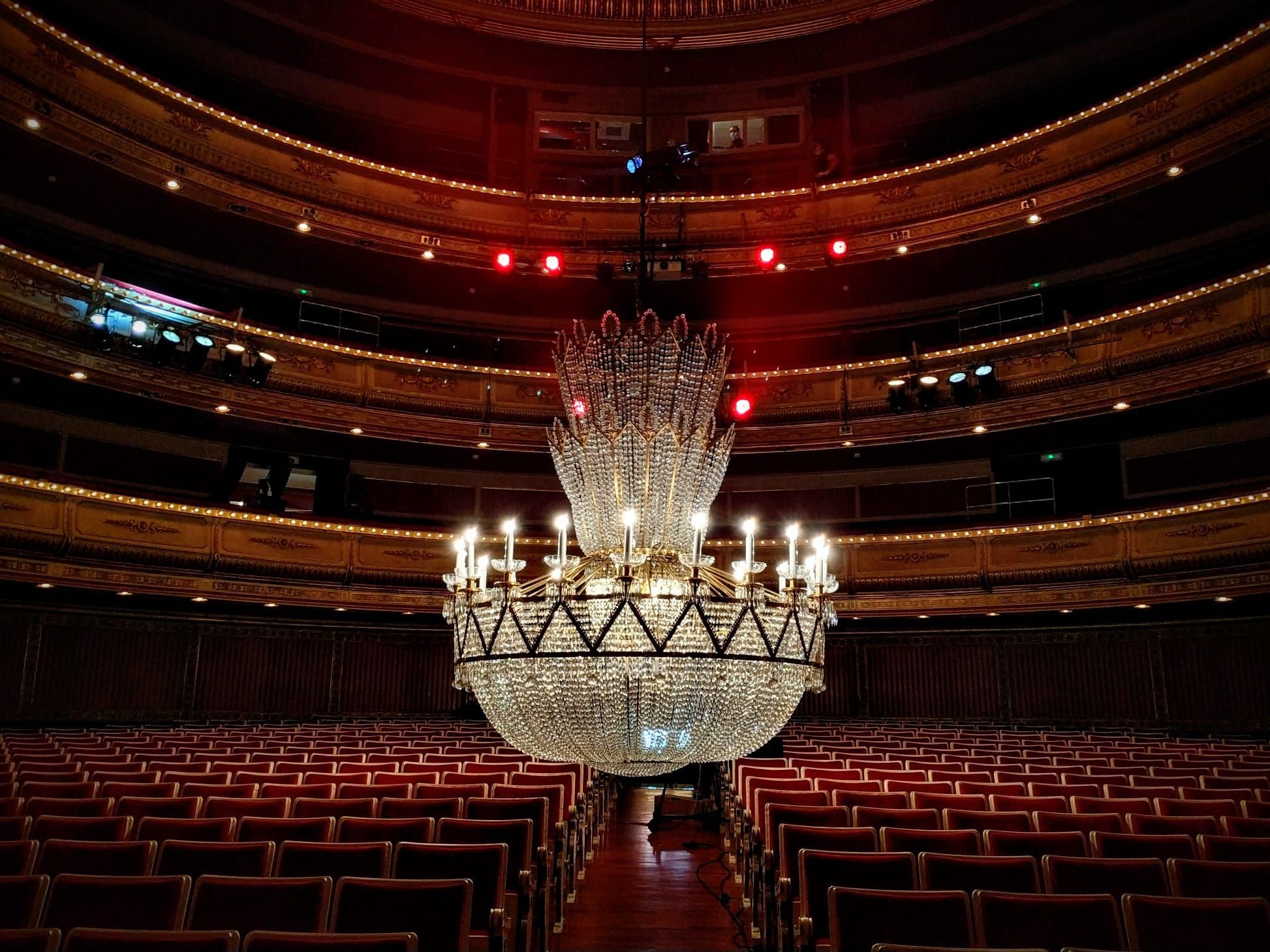 Teatro de la Zarzuela &copy; Teatro de la Zarzuela