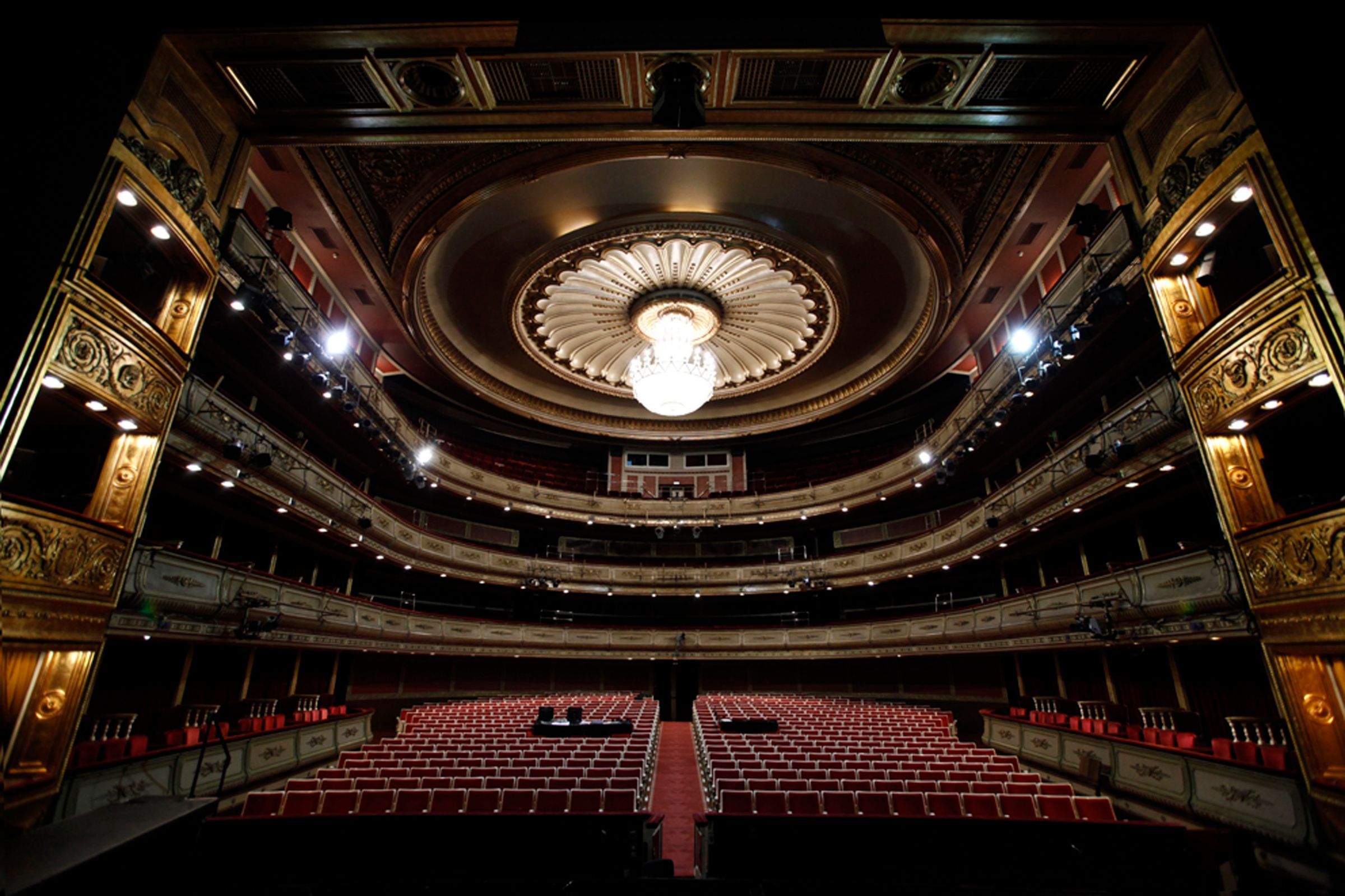 Teatro de la Zarzuela &copy; Teatro de la Zarzuela