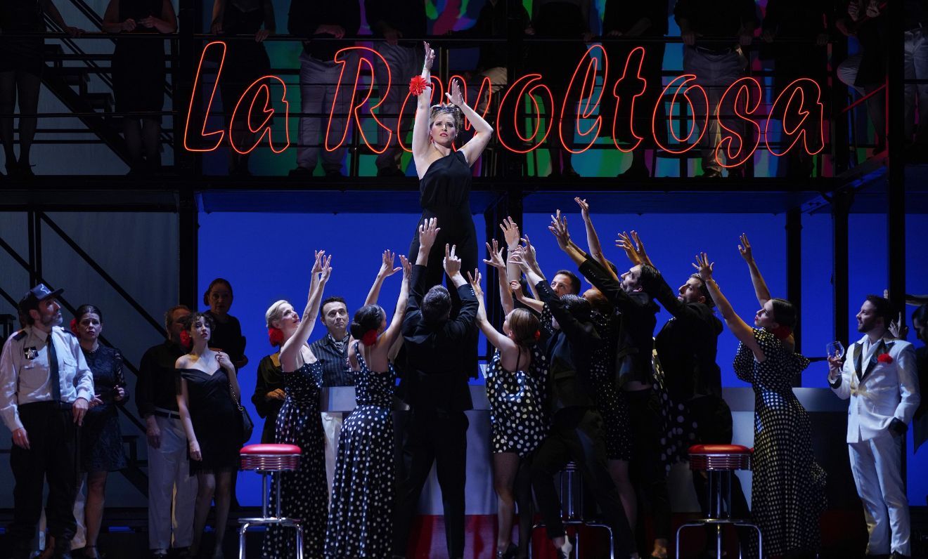 Performance at Teatro de la Zarzuela &copy; Elena del Real