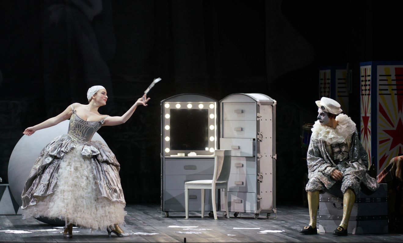 Performance at Teatro de la Zarzuela &copy; Javier del Real