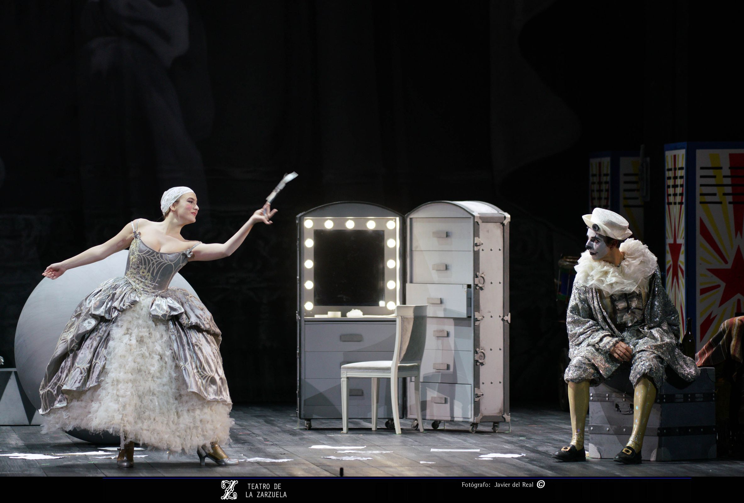 Performance at Teatro de la Zarzuela &copy; Javier del Real