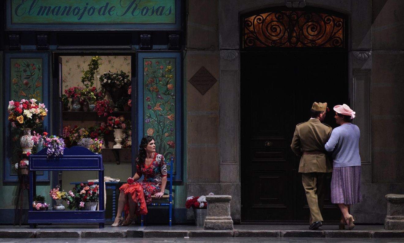 Performance at Teatro de la Zarzuela &copy; Javier del Real