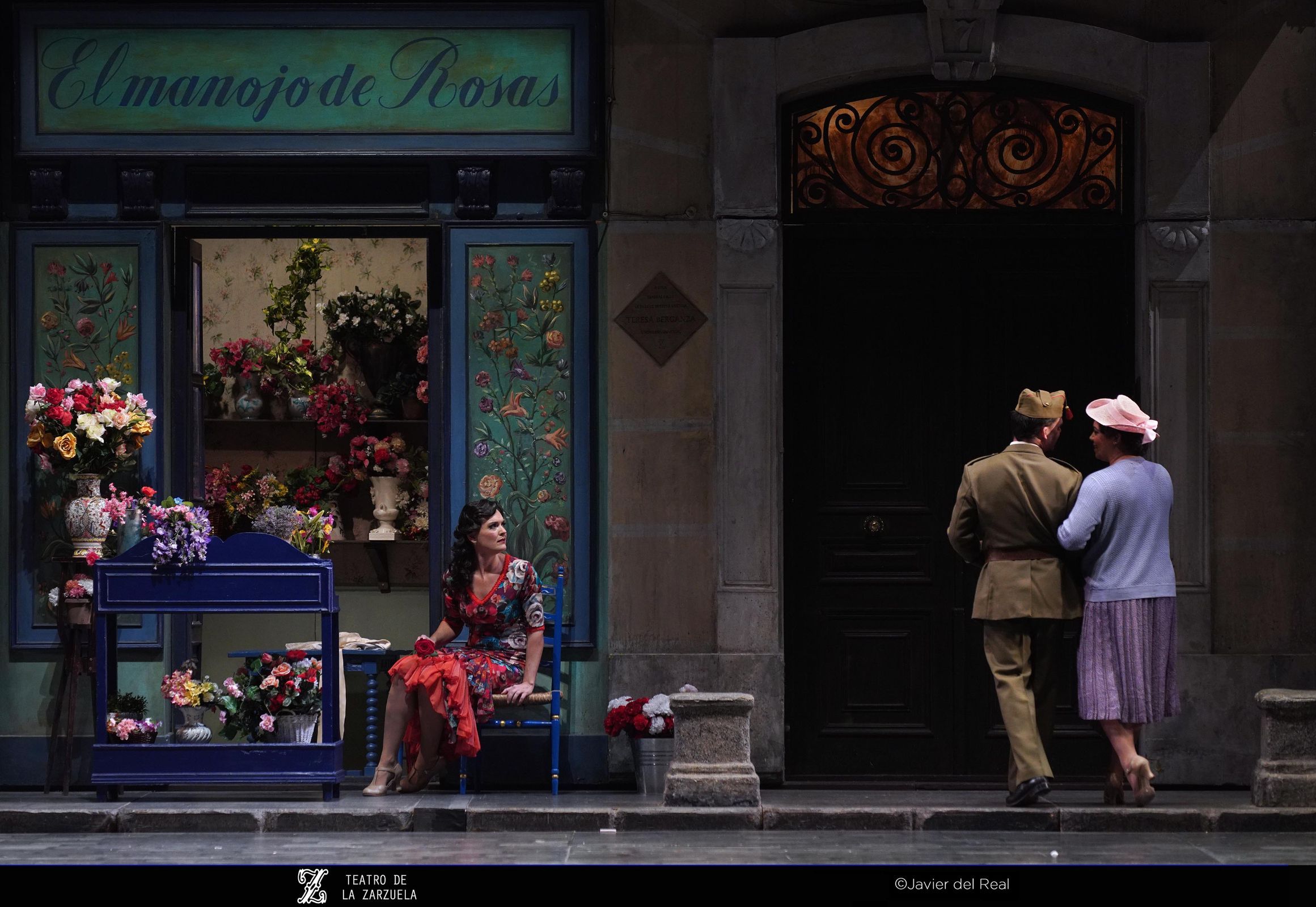 Performance at Teatro de la Zarzuela &copy; Javier del Real