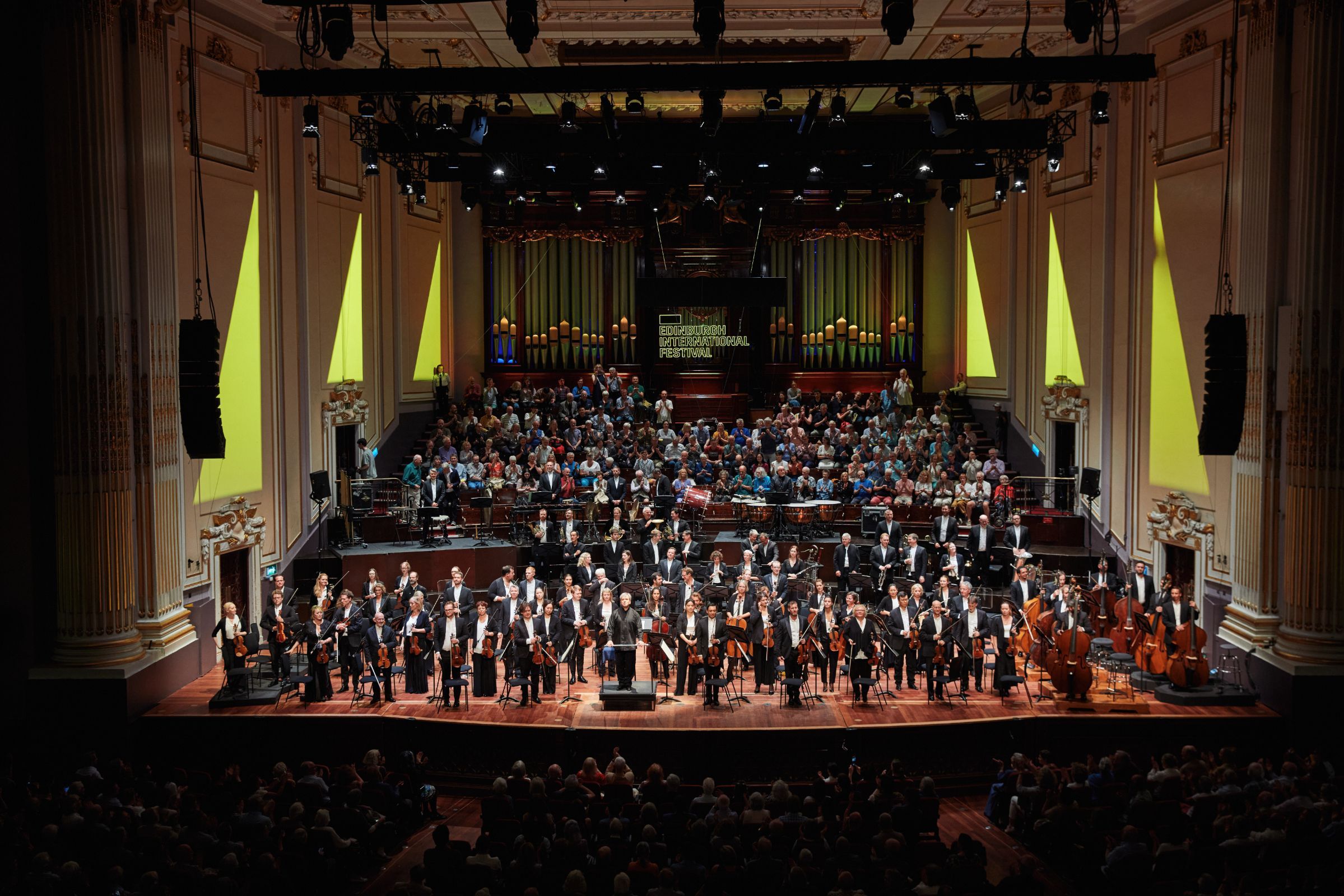 The London Symphony Orchestra in Usher Hall © Andrew Perry