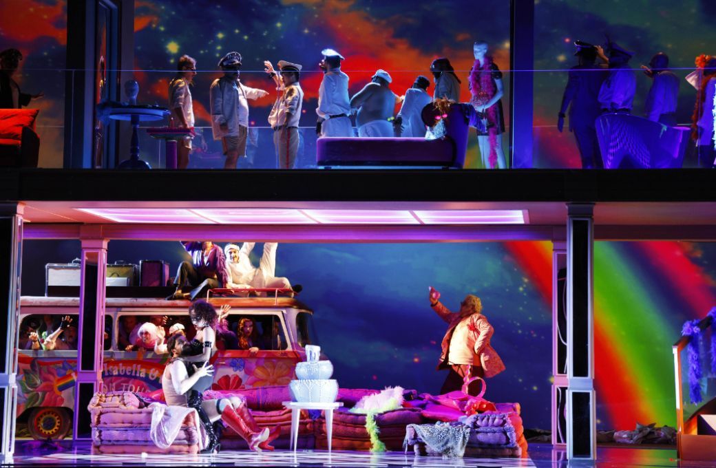 <i>L'italiana in Algeri</i> &copy; Rossini Opera Festival | Amati Bacciardi
