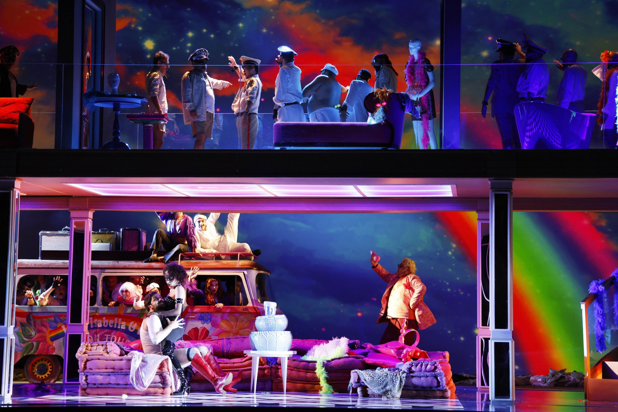 <i>L'italiana in Algeri</i> &copy; Rossini Opera Festival | Amati Bacciardi