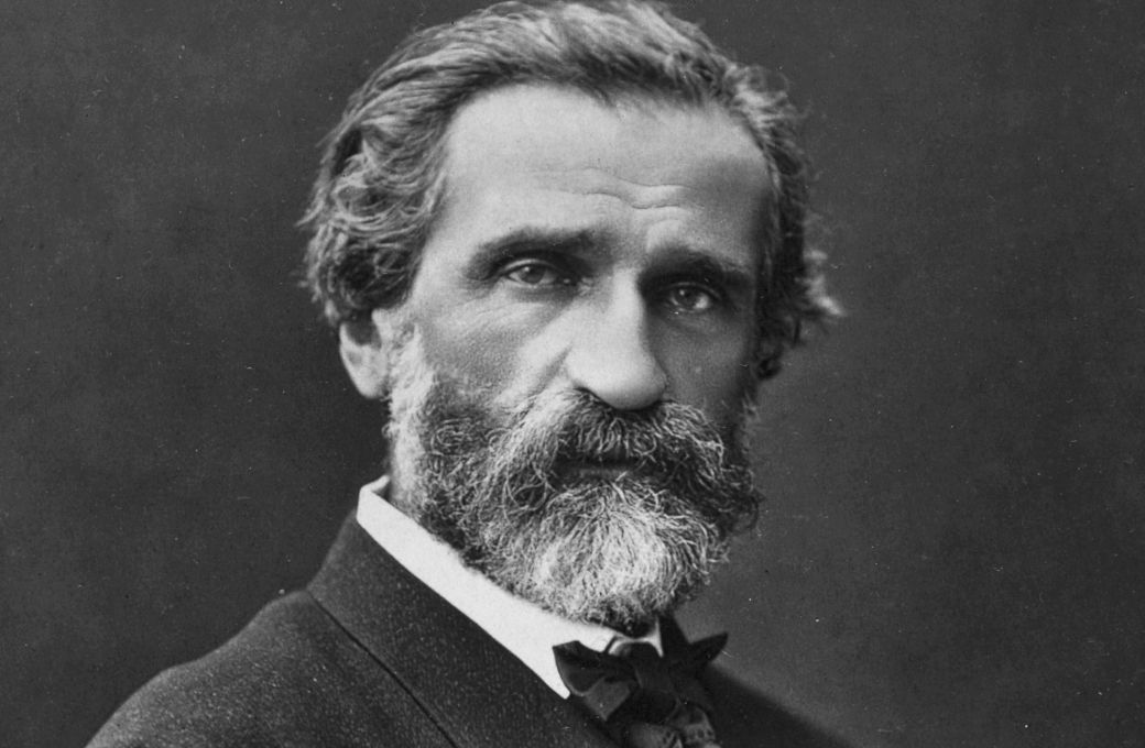 Giuseppe Verdi &copy; Public domain