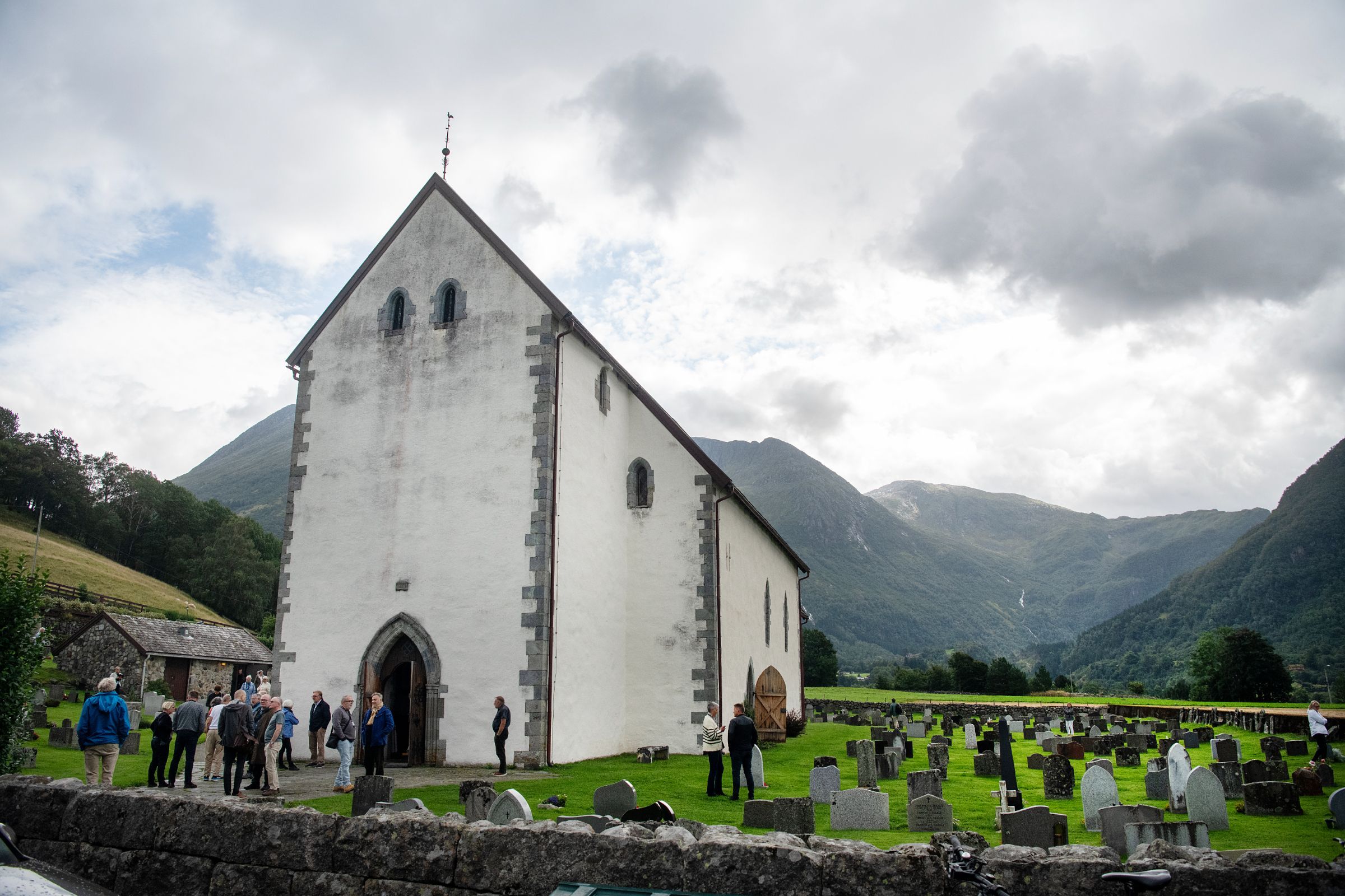 Kvinnherad Church in Rosendal &copy; Liv Øvland