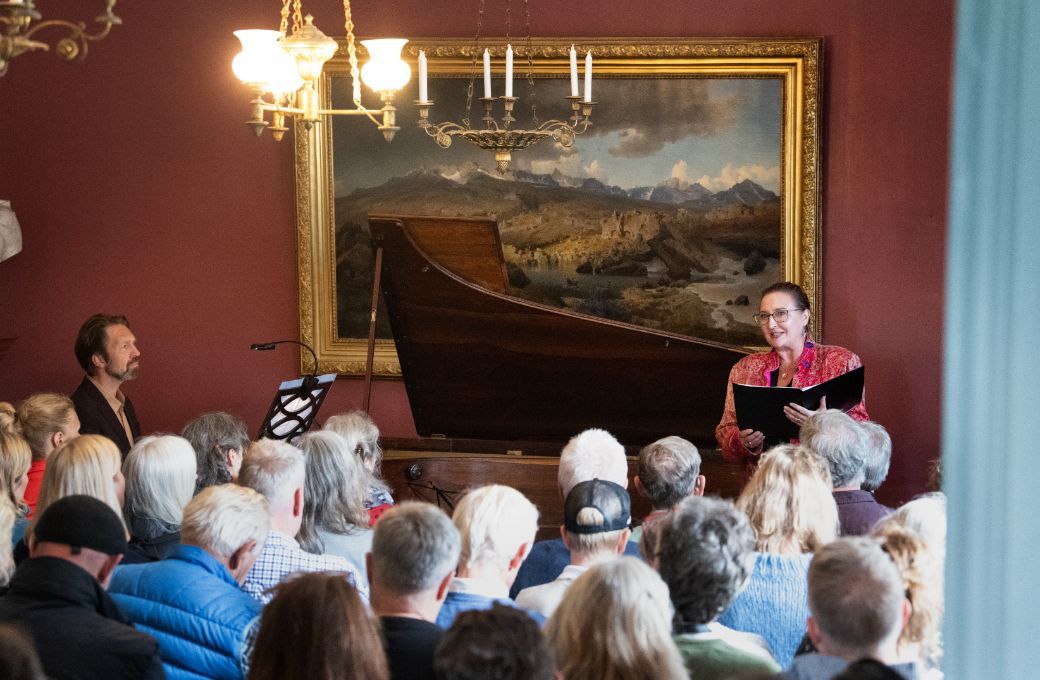 Leif Ove Andsnes and Ragnhild Gudbrandsen &copy; Liv &Oslash;vland