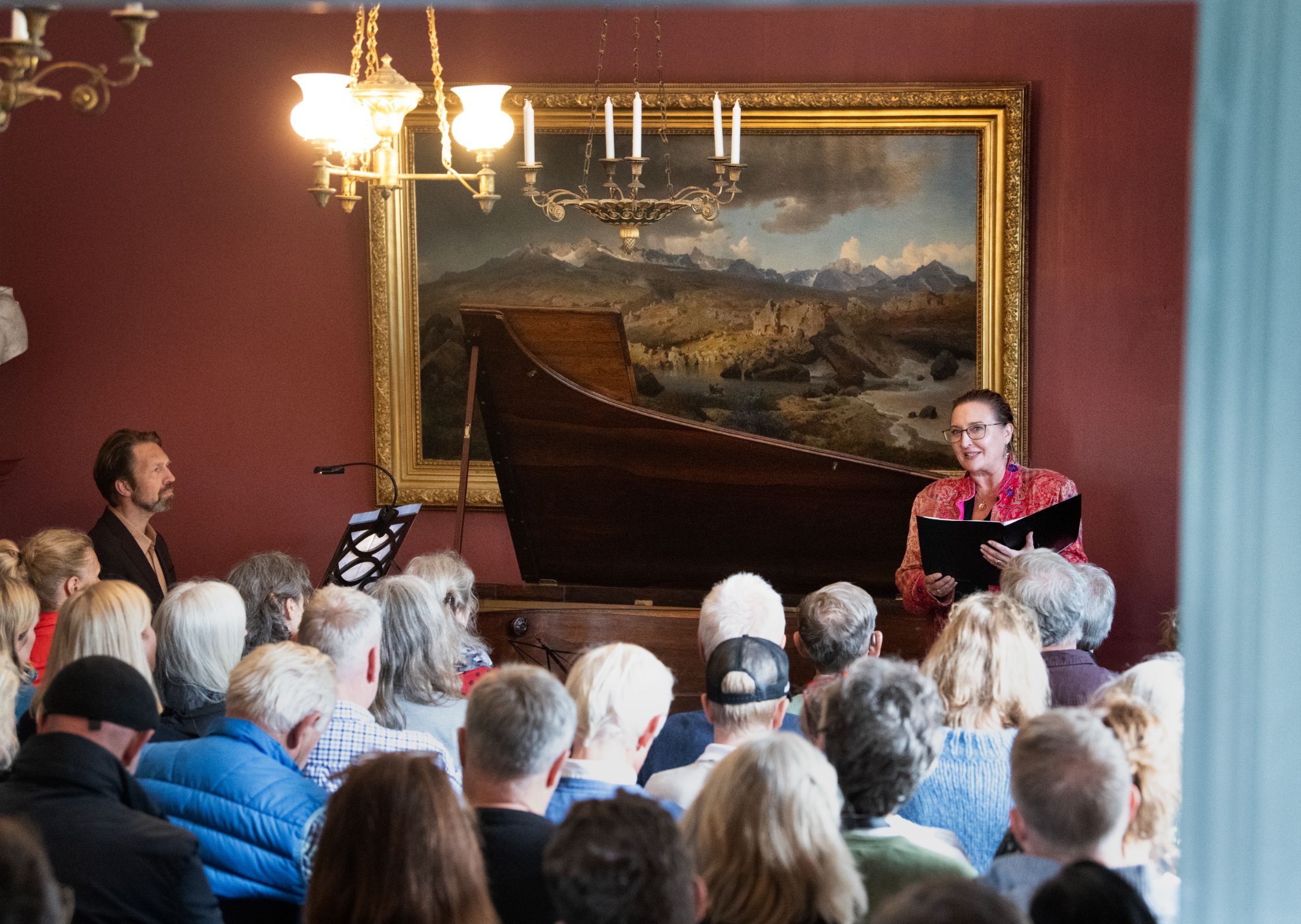 Leif Ove Andsnes and Ragnhild Gudbrandsen &copy; Liv Øvland
