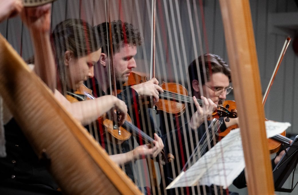 Members of Opus13 &copy; Liv &Oslash;vland
