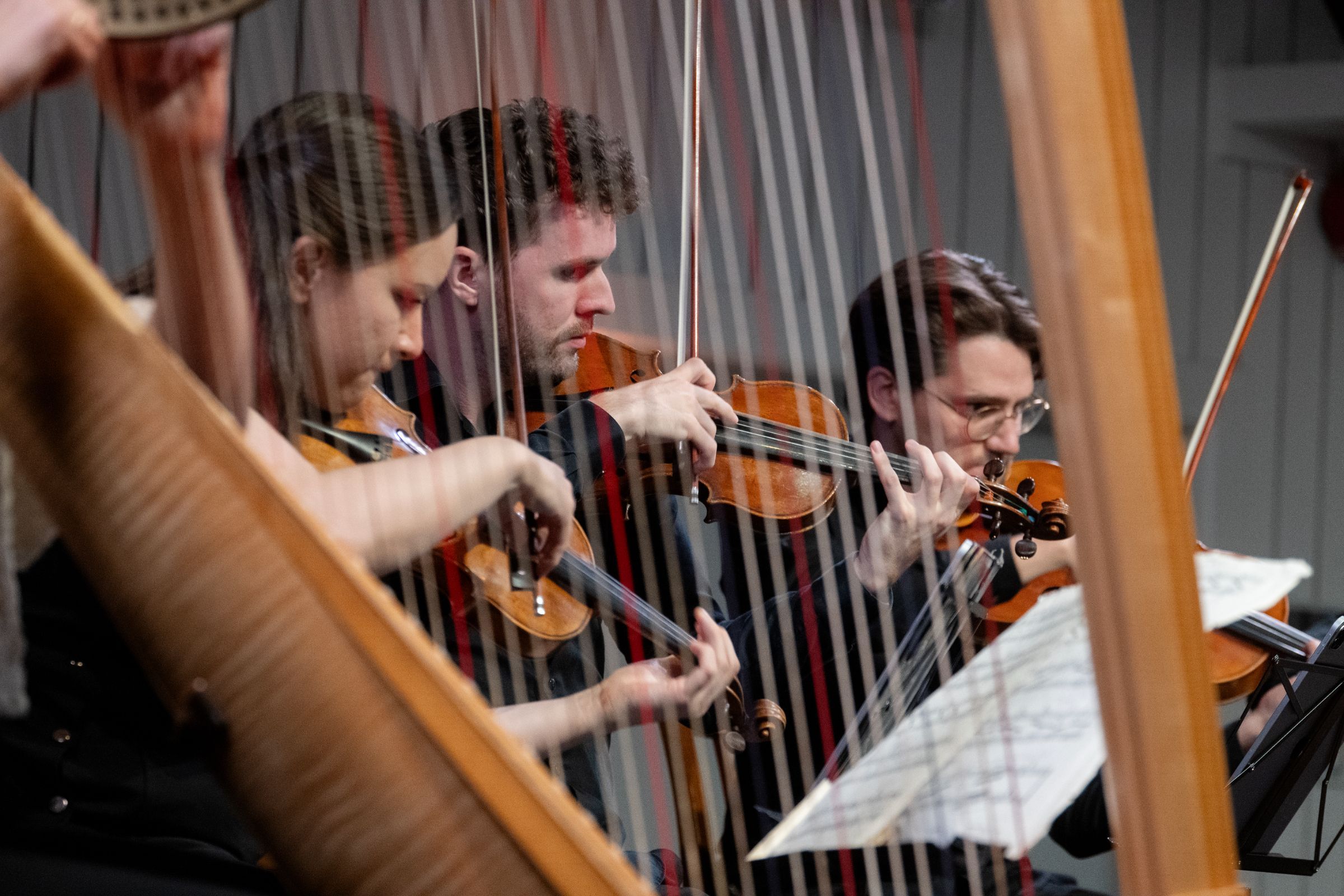 Members of Opus13 &copy; Liv Øvland