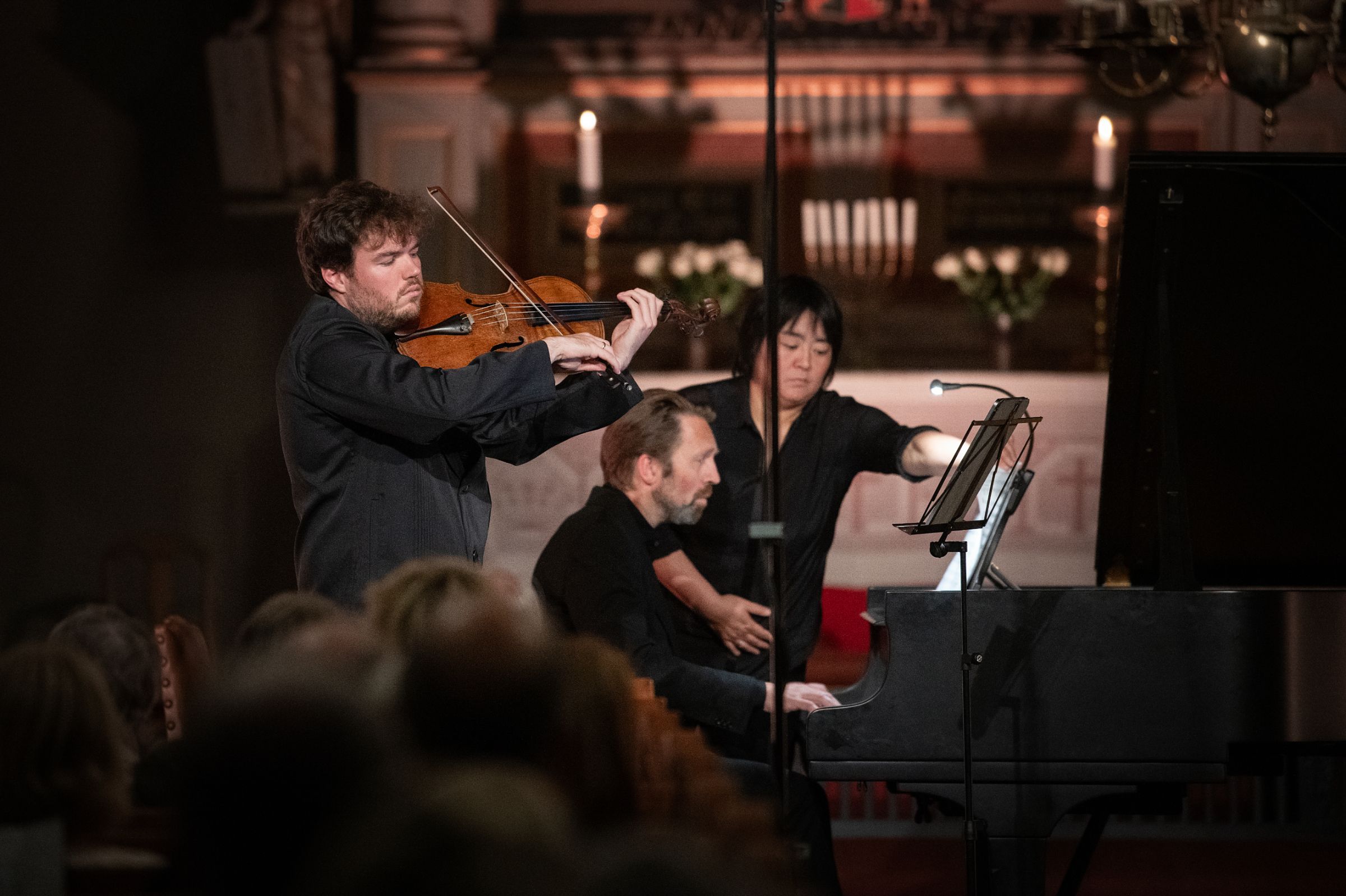 Timothy Ridout and Leif Ove Andsnes &copy; Liv Øvland