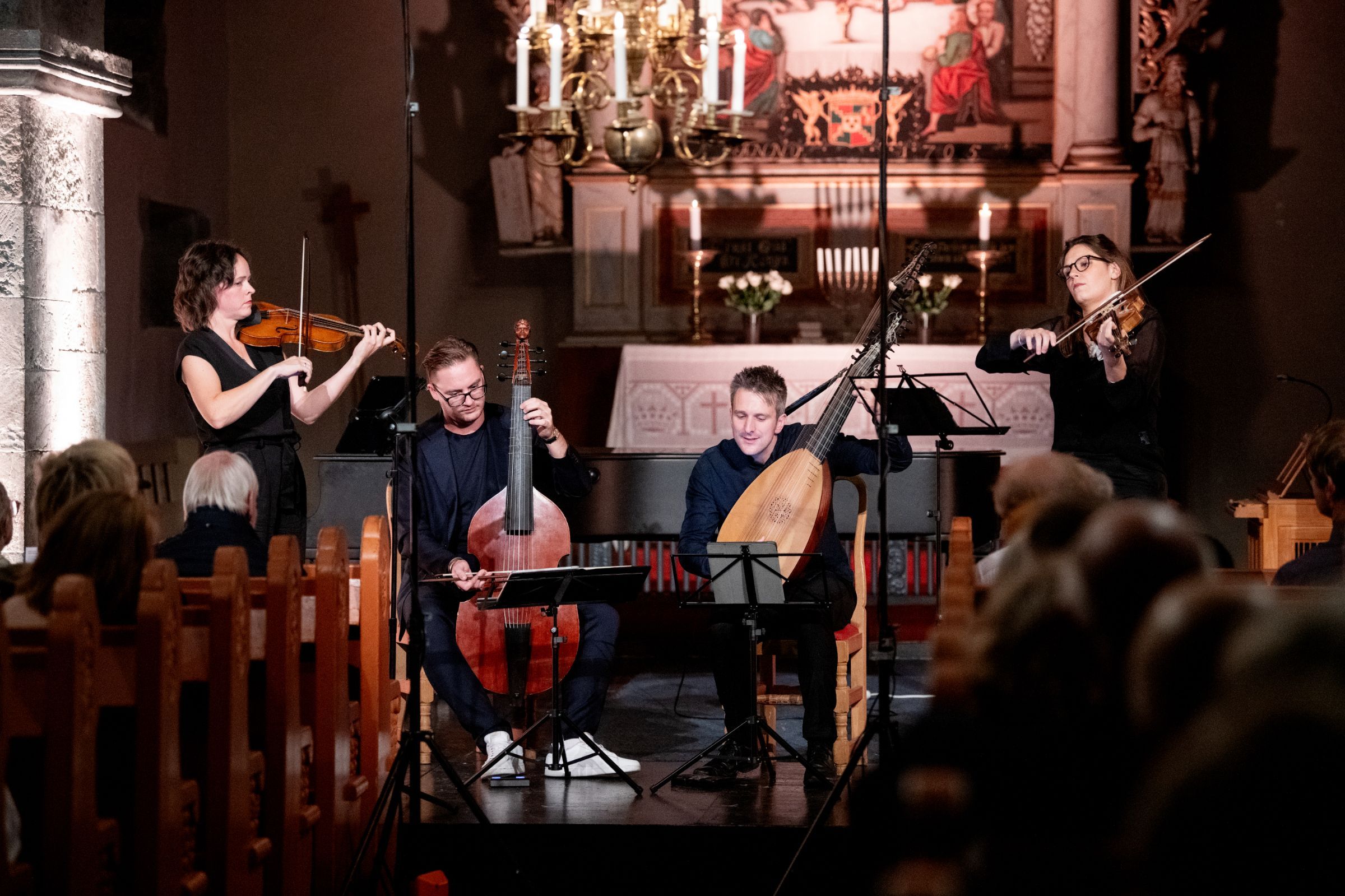 Ensemble C4 &copy; Liv Øvland
