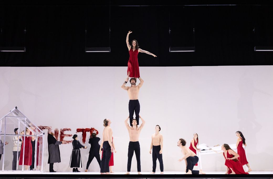 <i>Orpheus and Eurydice</i> &copy; Jess Shurte