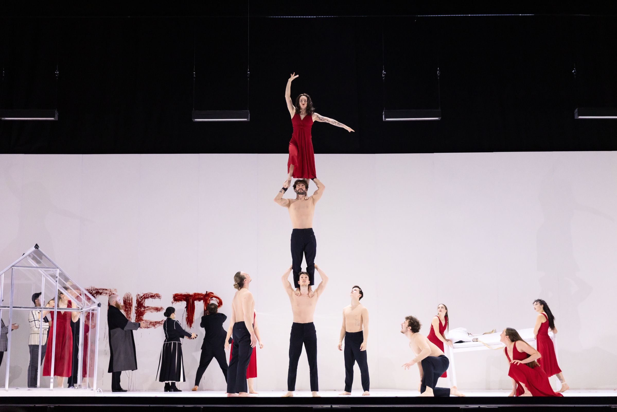 <i>Orpheus and Eurydice</i> &copy; Jess Shurte