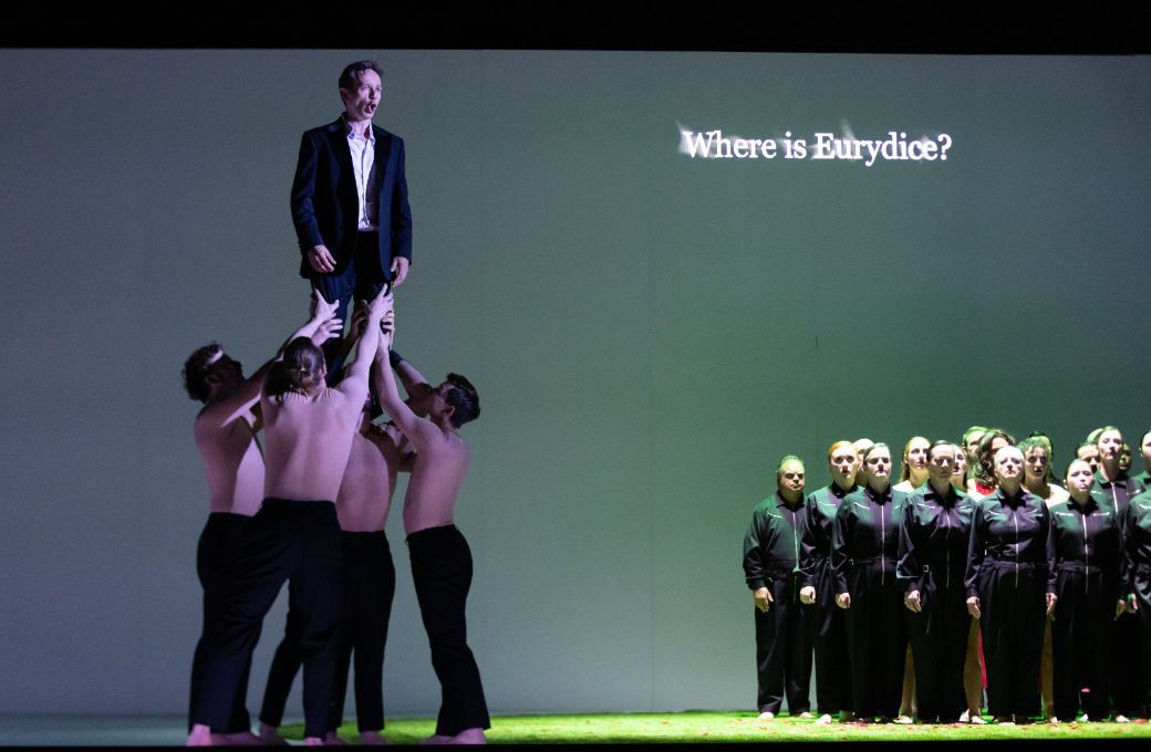 Iestyn Davies (Orfeo) and Circa &copy; Jess Shurte