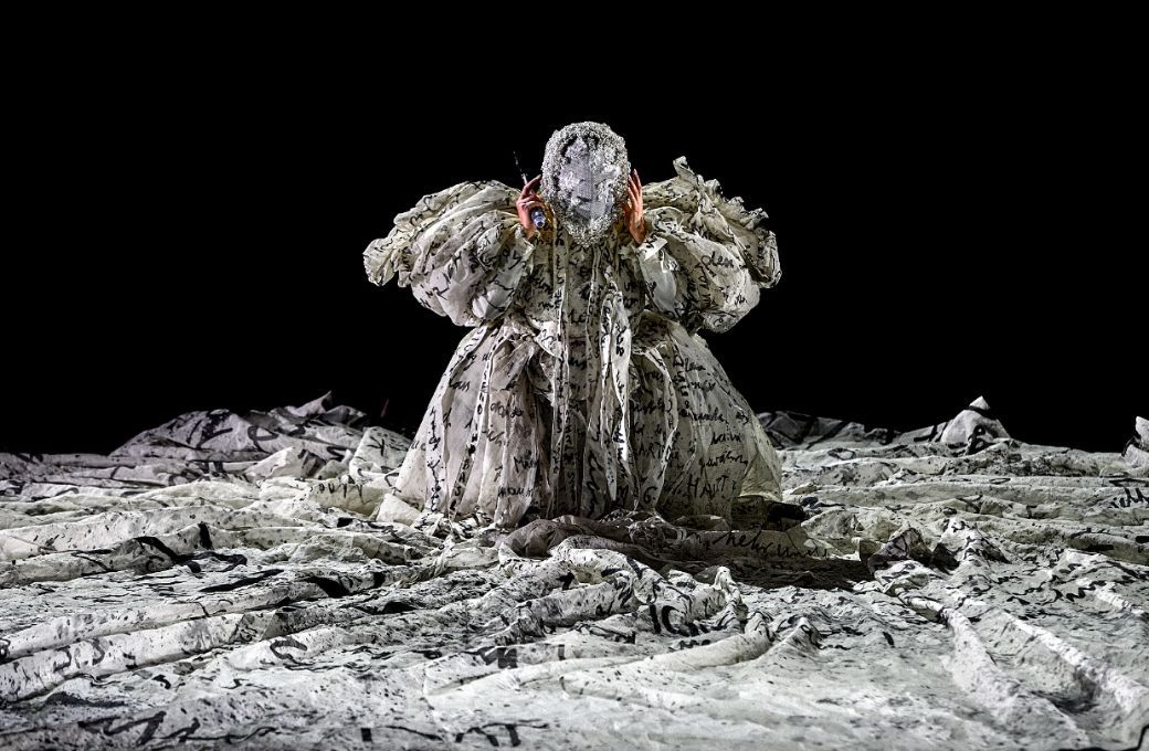 Camilla Nylund (Isolde) © Bayreuther Festspiele | Enrico Nawrath