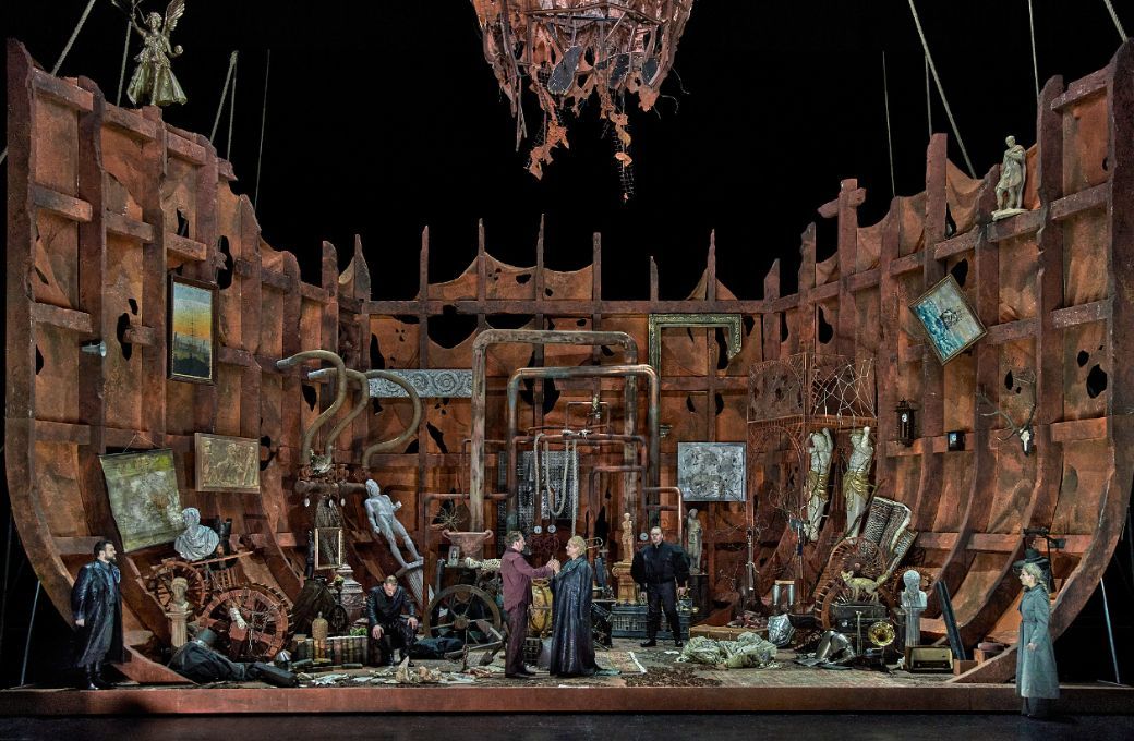 <i>Tristan und Isolde</i> &copy; Bayreuther Festspiele | Enrico Nawrath