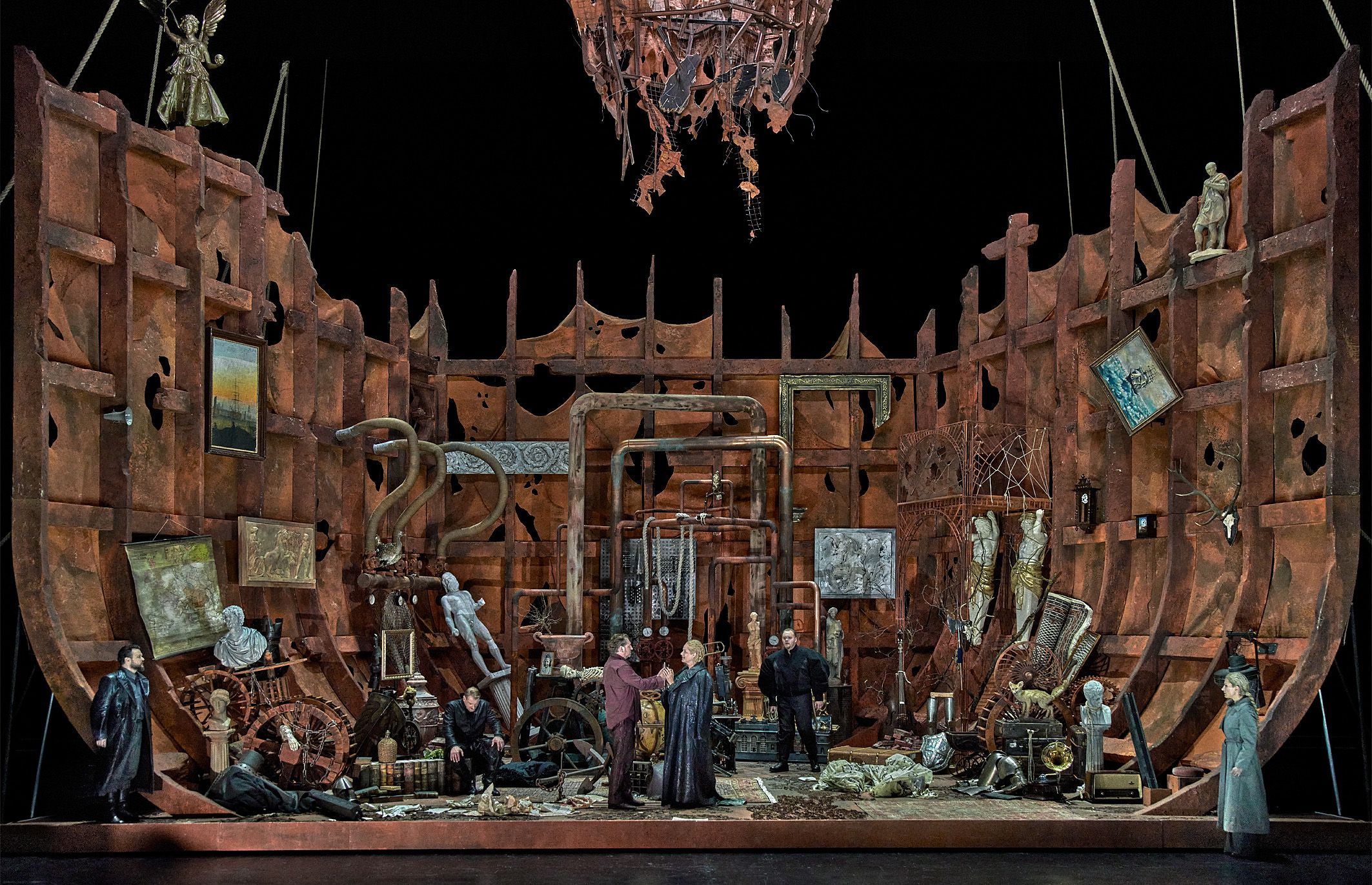 <i>Tristan und Isolde</i> &copy; Bayreuther Festspiele | Enrico Nawrath