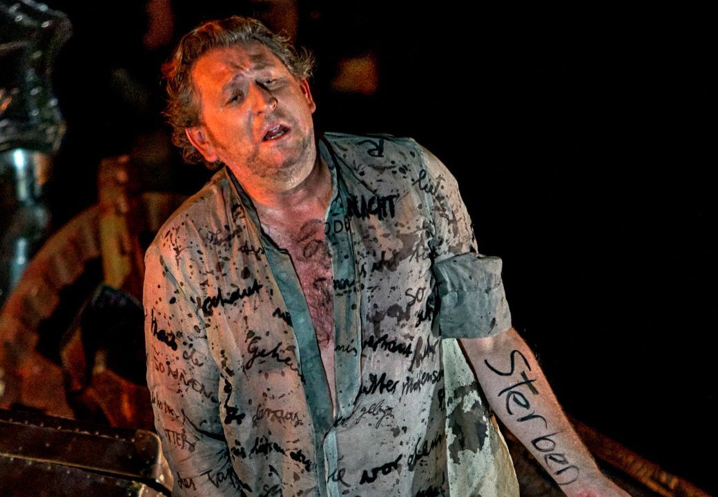 Andreas Schager (Tristan) &copy; Bayreuther Festspiele | Enrico Nawrath